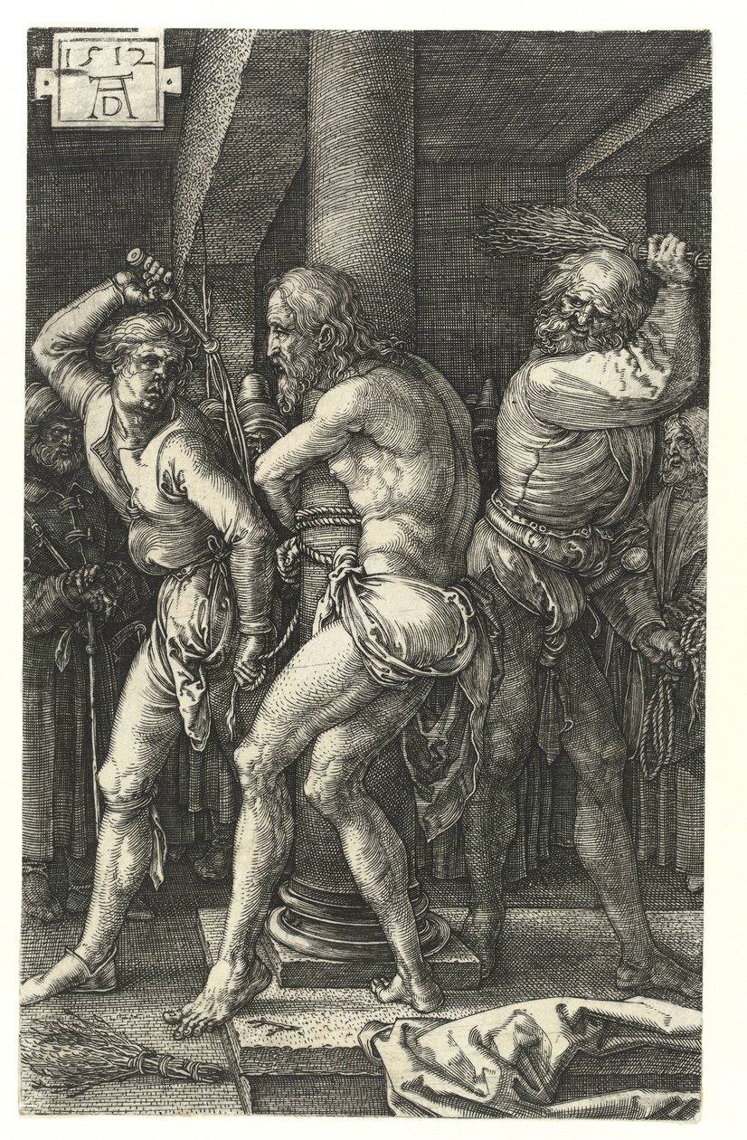La flagelación, 1512 de Albrecht Dürer