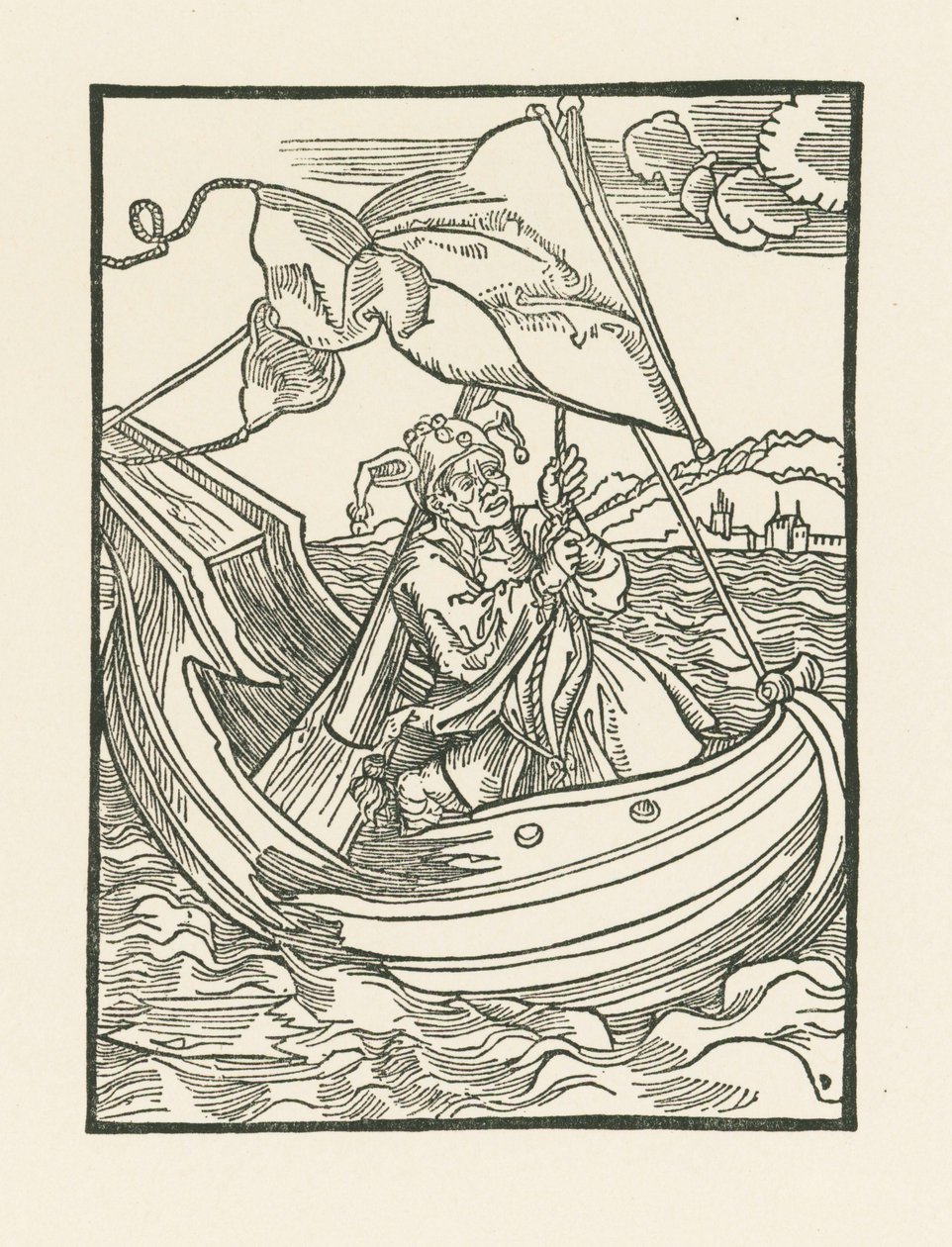Desprecio por todo de Albrecht Dürer or Duerer