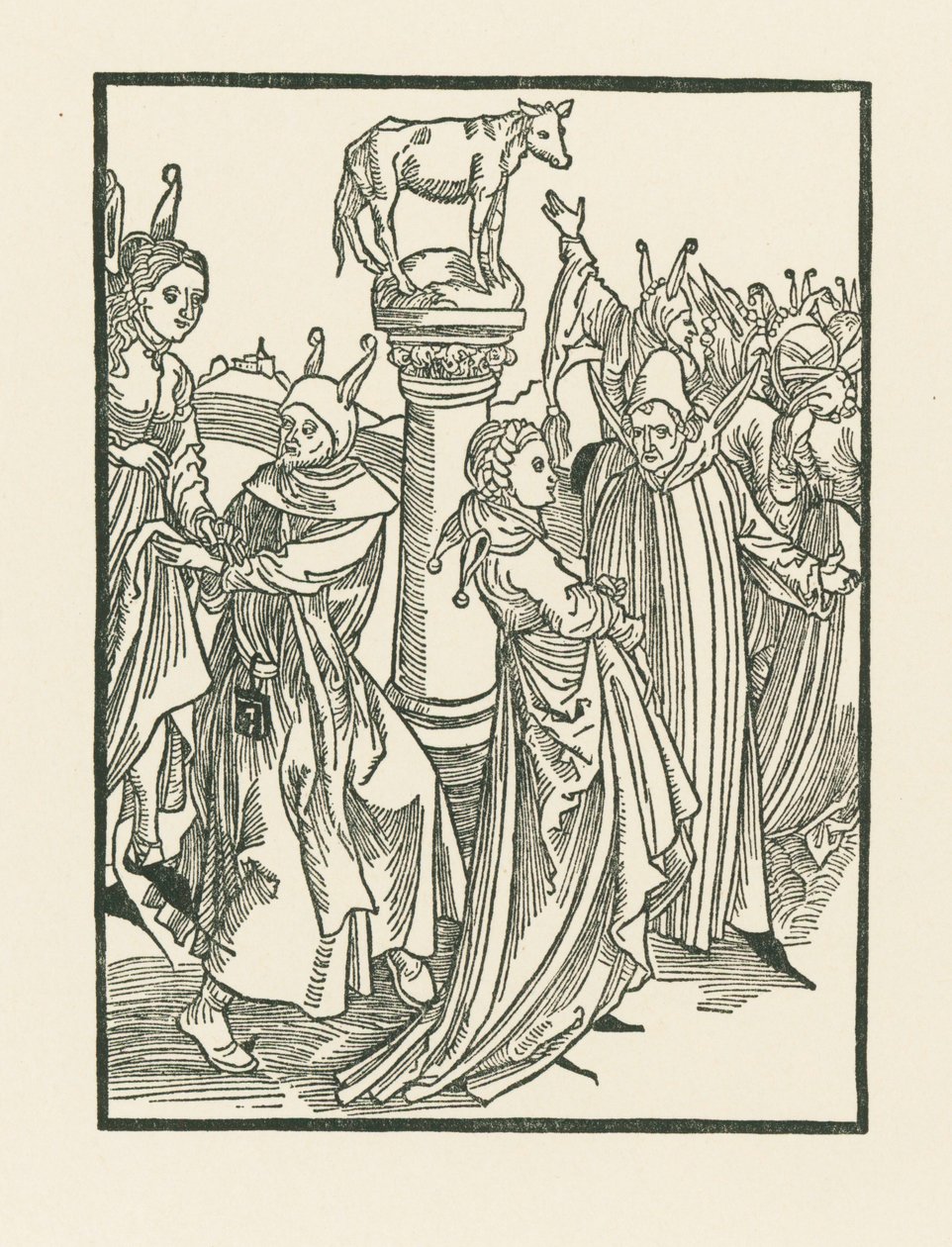 De dantzen de Albrecht Dürer or Duerer