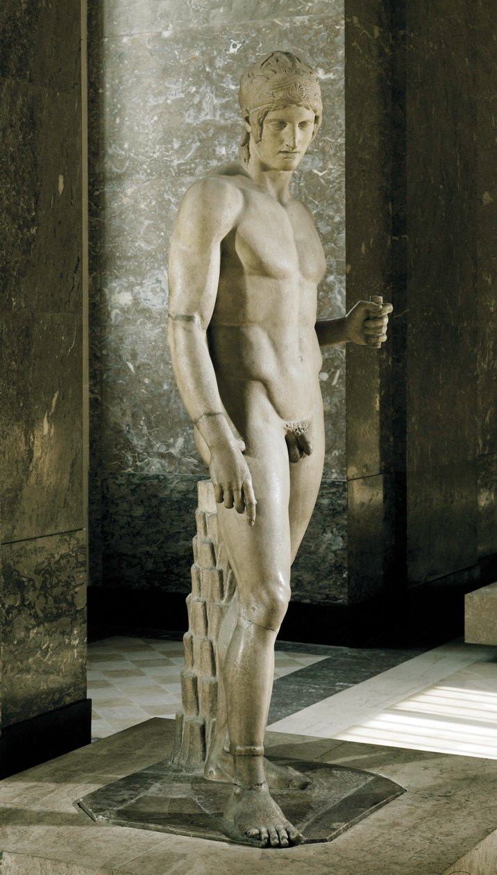 Ares, llamado Marte Borghese ... de Alcamenes Alcamenes