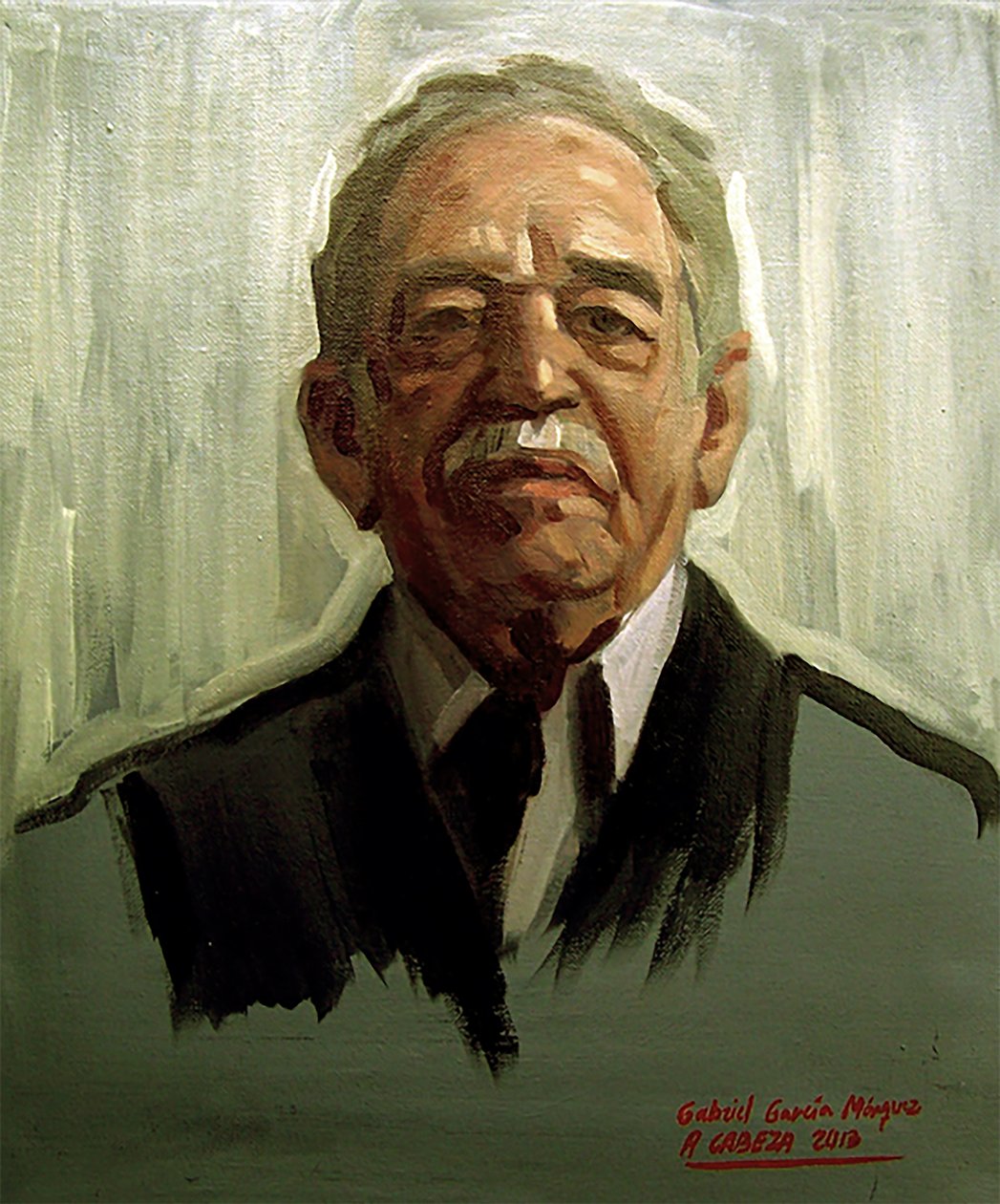 Gabriel García Marquéz de Alejandro Cabeza