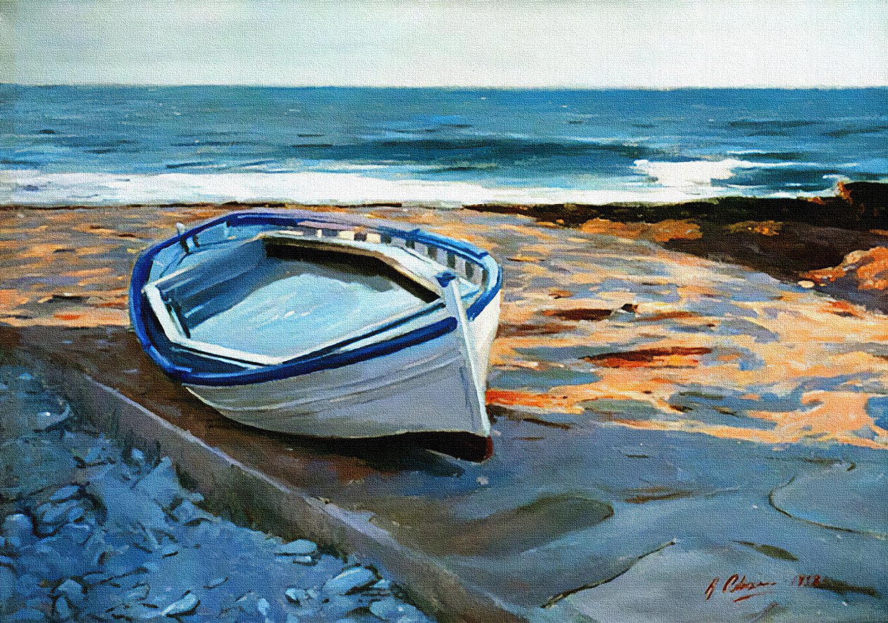 La barca de Alejandro Cabeza