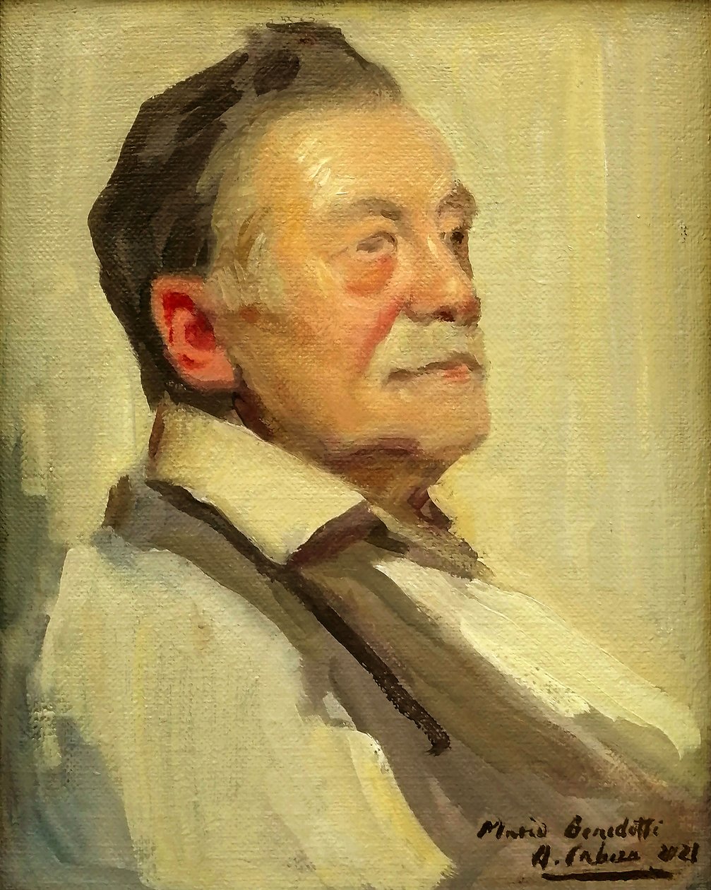 Mario Benedetti de Alejandro Cabeza