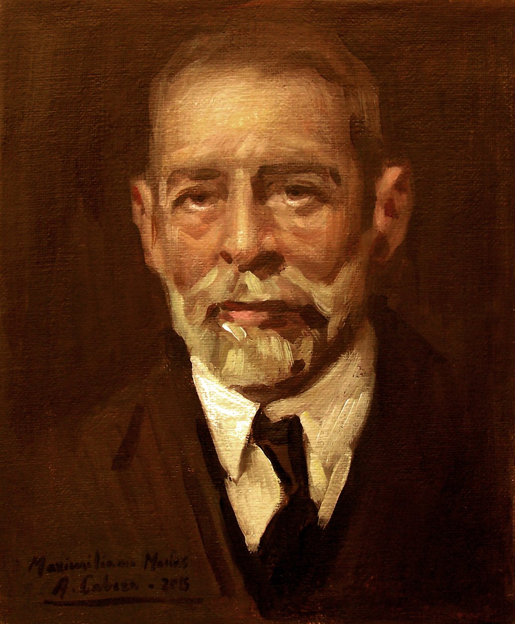 Maximiliano Macias Liáñez de Alejandro Cabeza