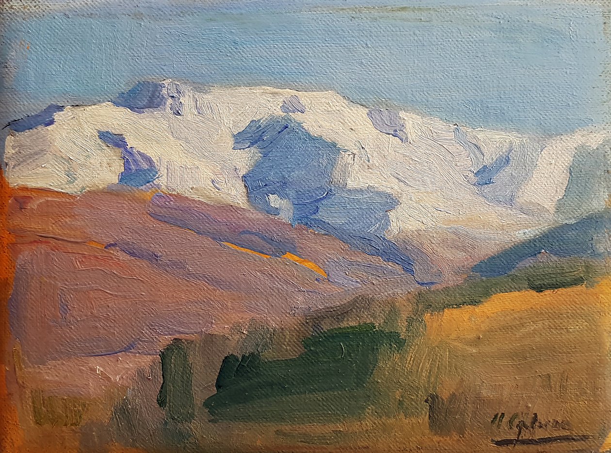 Paisaje de Hervás de Alejandro Cabeza