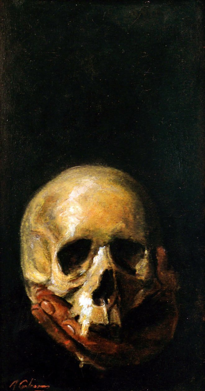 La calavera de Alejandro Cabeza