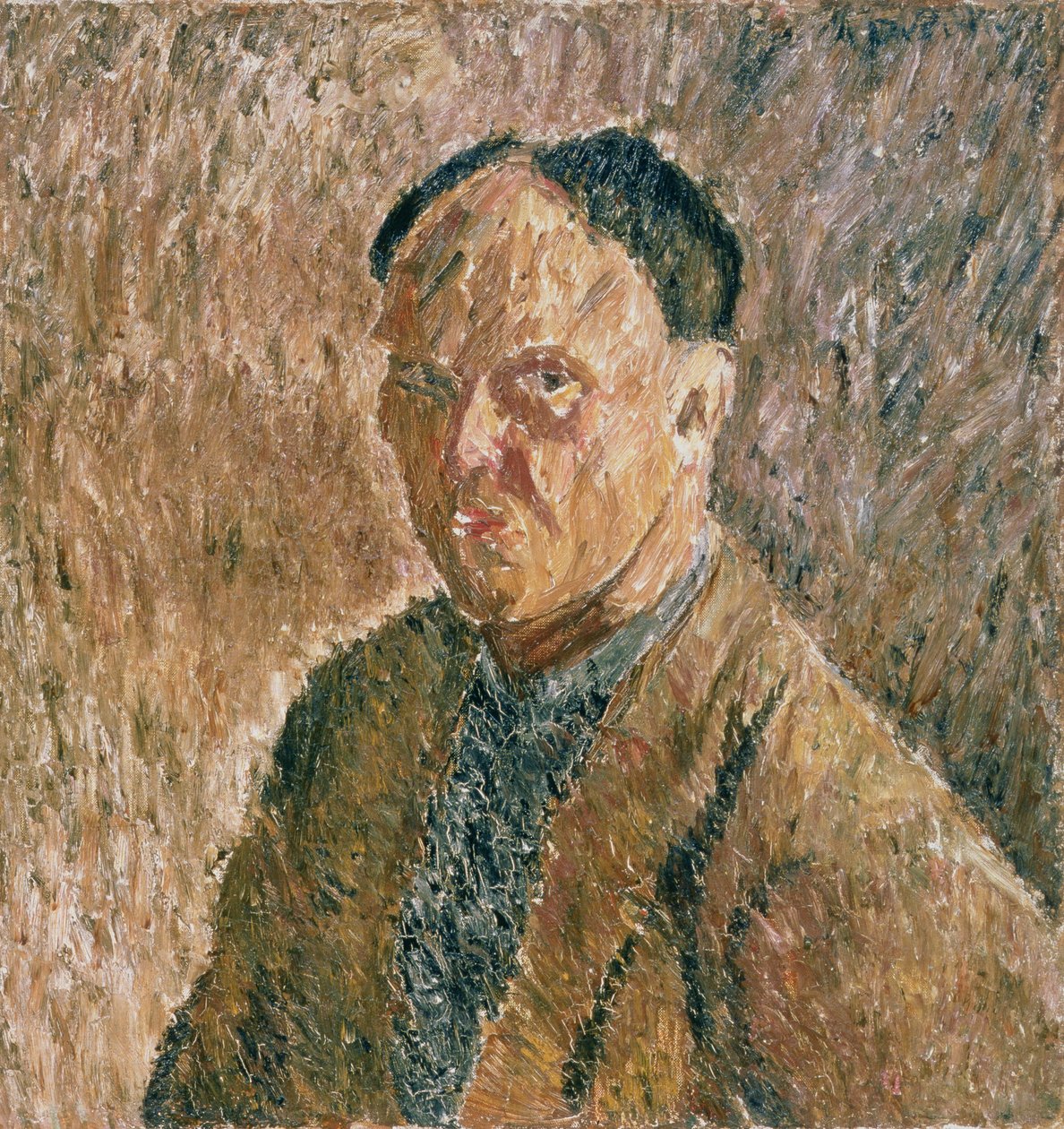 Autorretrato, 1923 de Aleksandr Davidovic Drevin