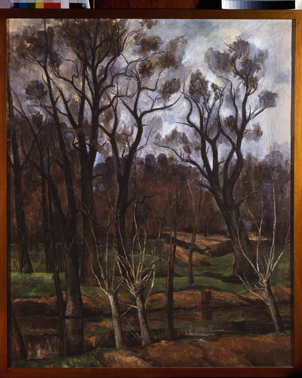 Otoño, siglo XX (óleo sobre lienzo) de Aleksandr Aleksandrovich Osmerkin