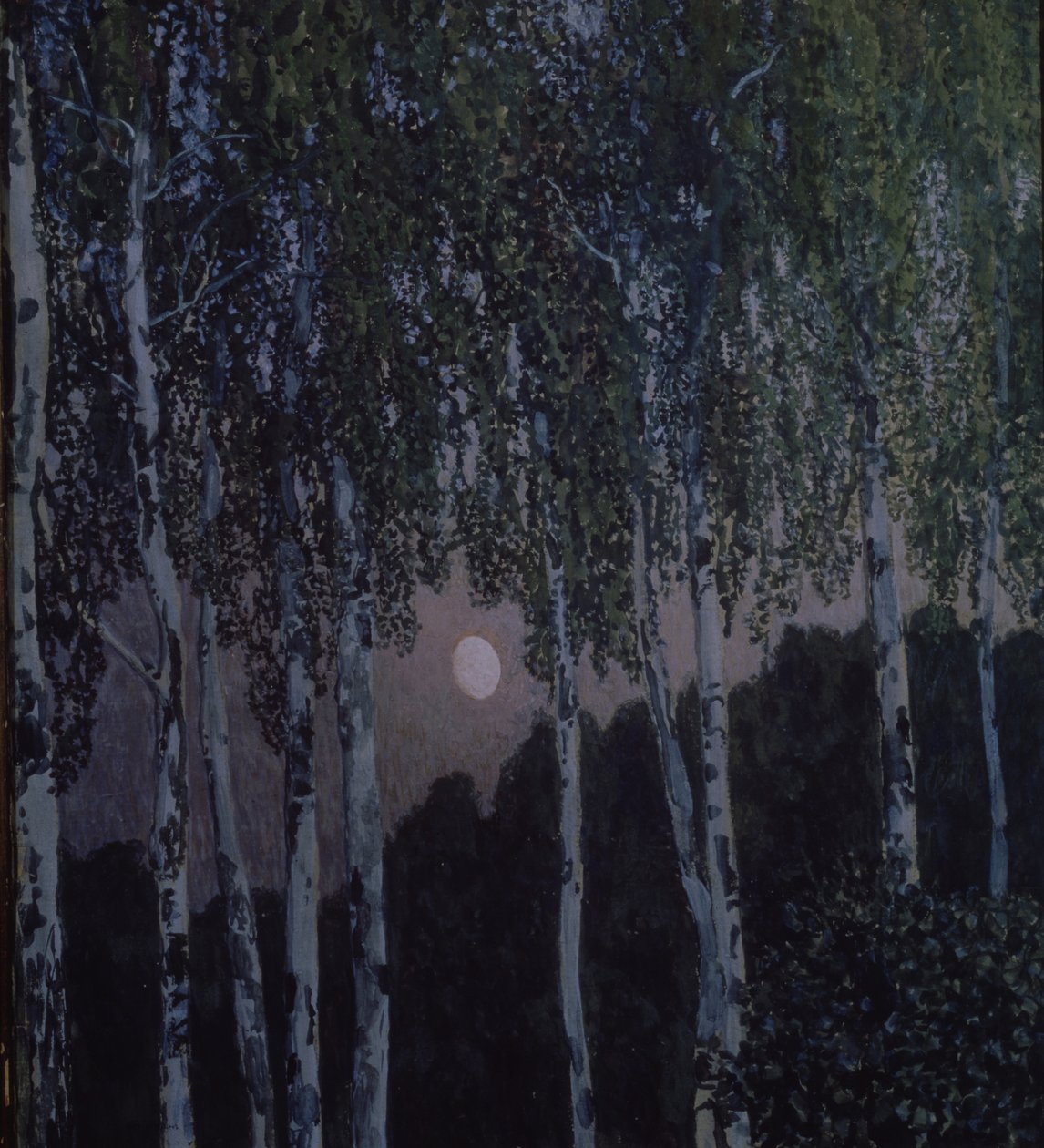Abedules, 1908-1910 de Aleksandr Jakovlevic Golovin