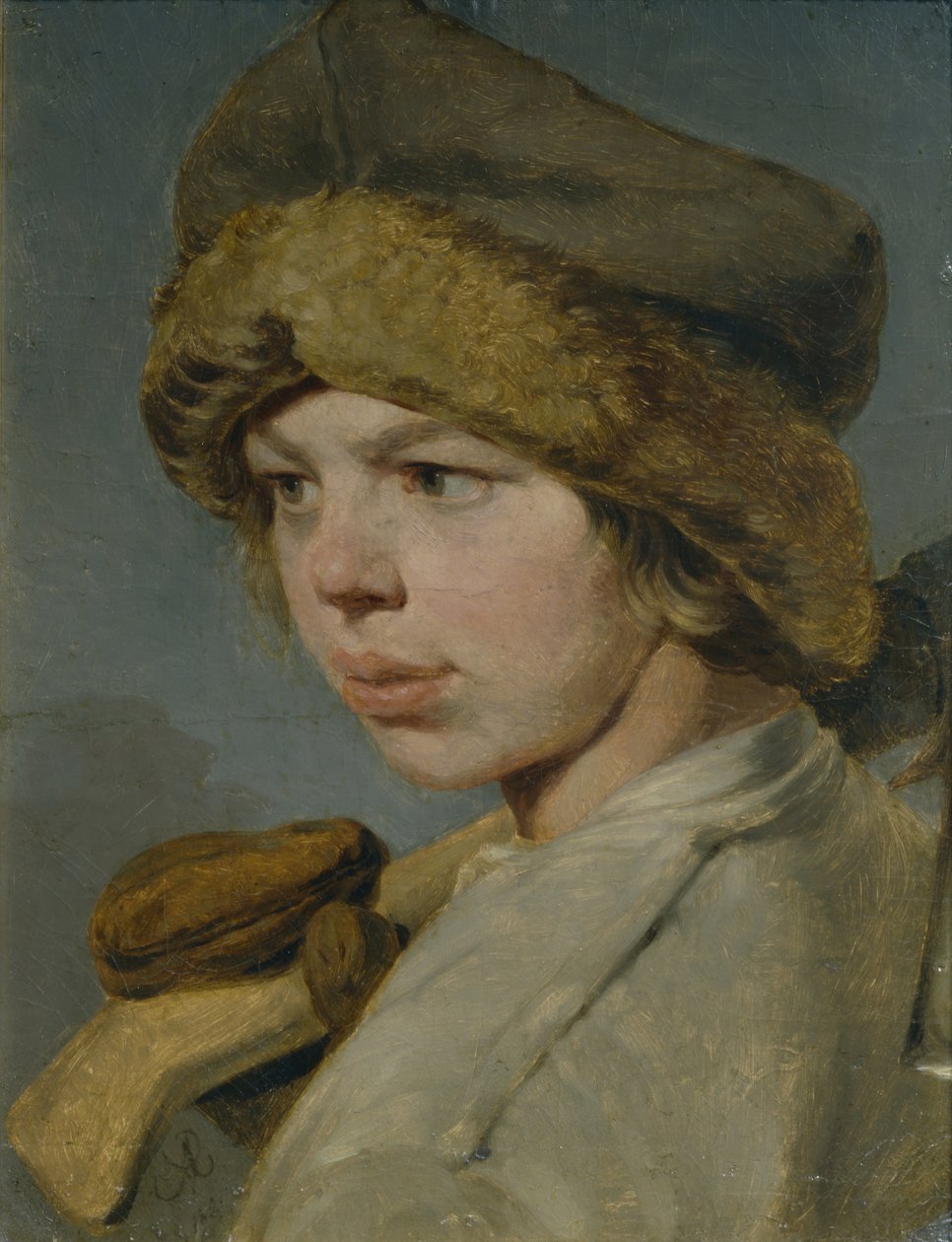Zakharka, 1825 de Aleksei Gavrilovich Venetsianov