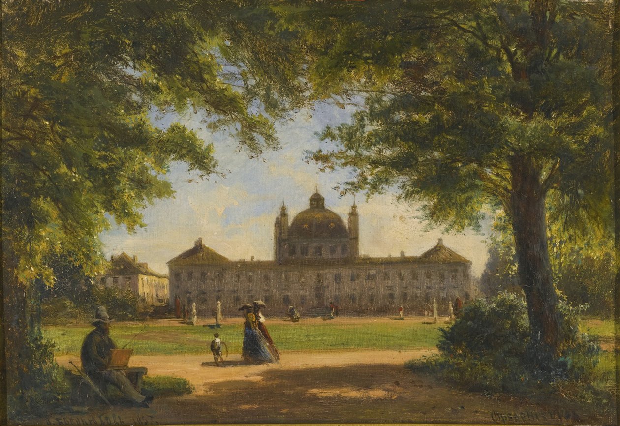Palacio de Fredensborg de Aleksei Petrovich Bogolyubov