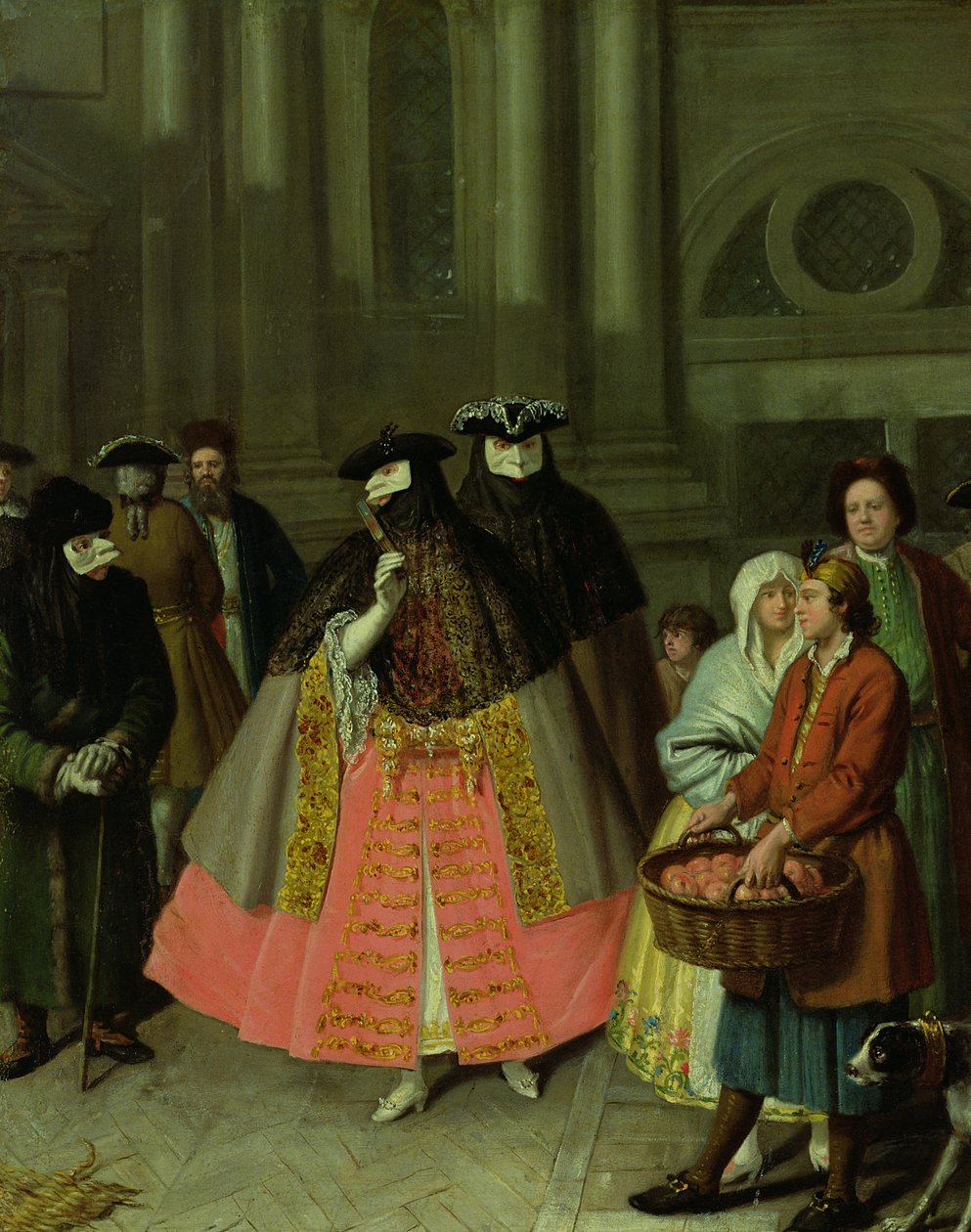El vendedor de manzanas de Alessandro Longhi