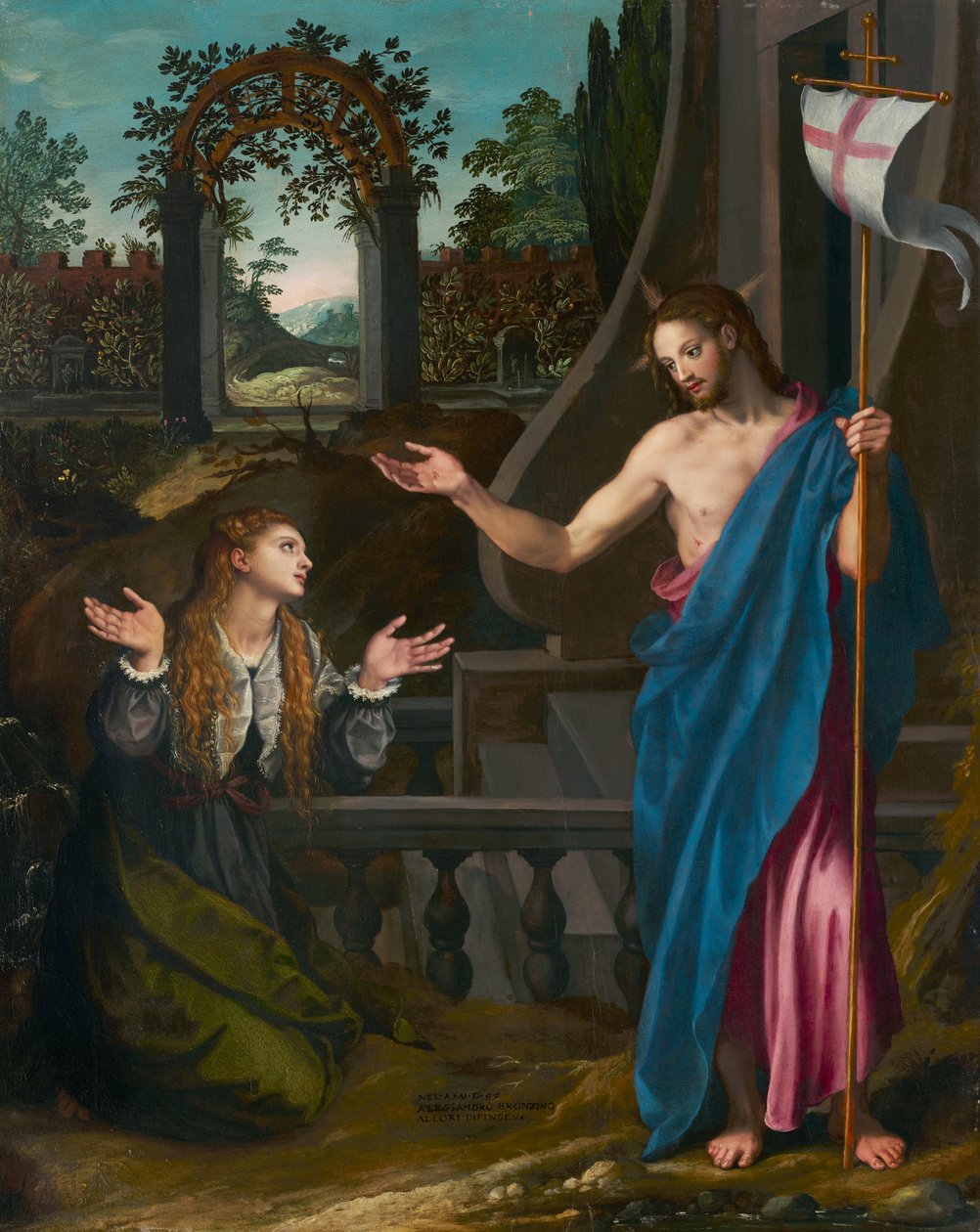 Noli me tangere de Alessandro Allori