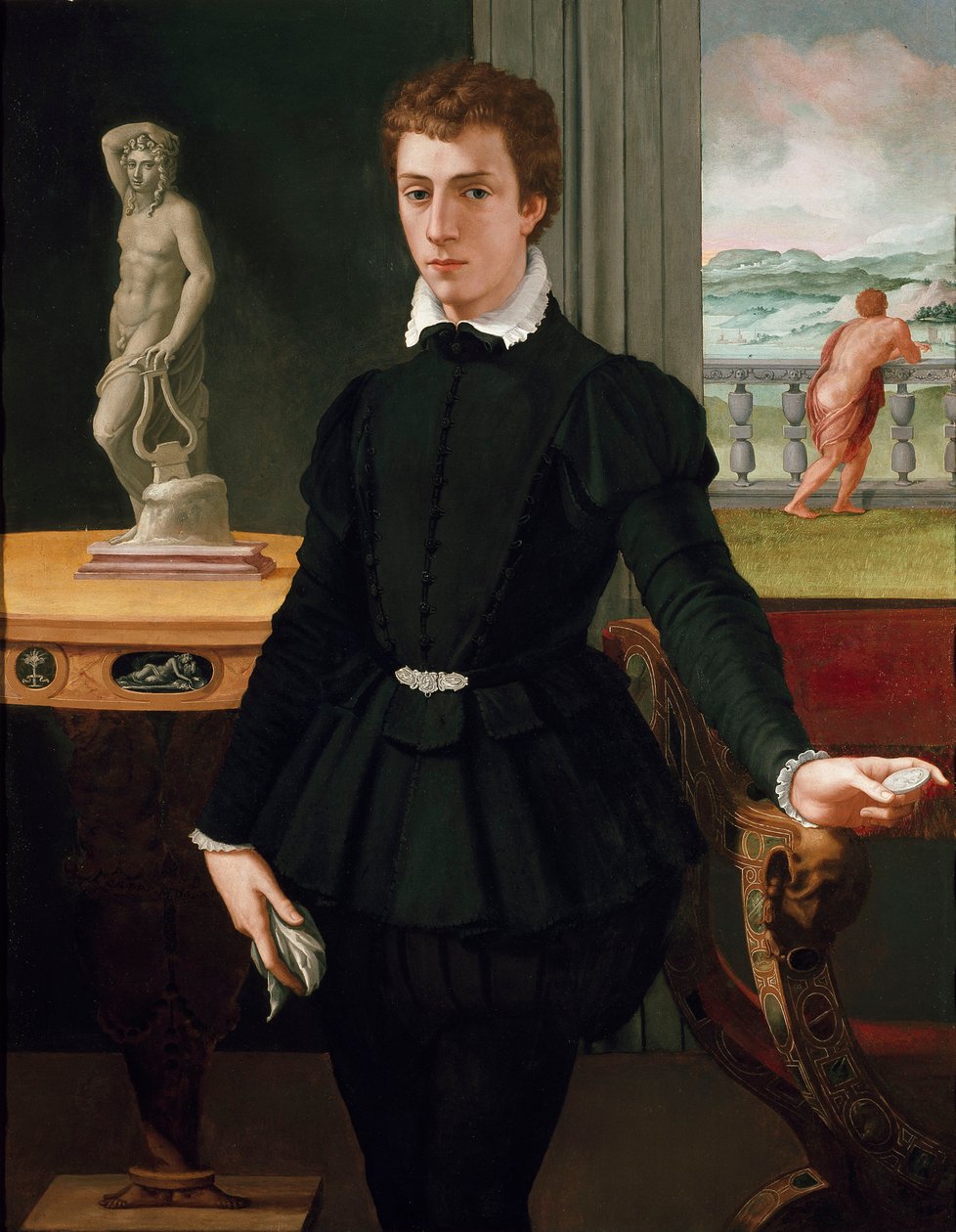 Retrato de un joven
































" de Alessandro Allori