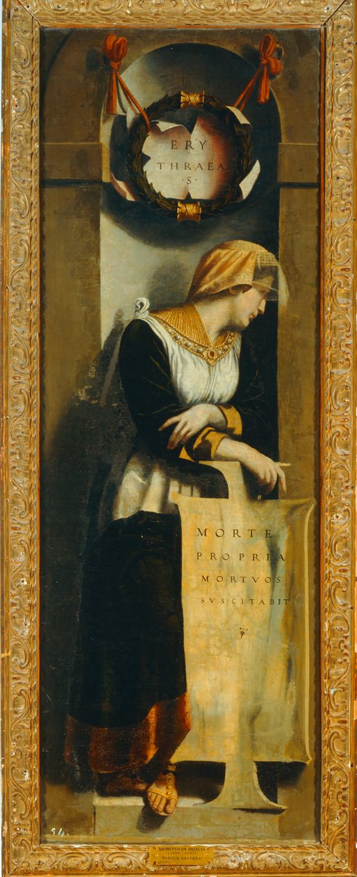 La Sibila de Erithrean. 10014717 ... de Alessandro Bonvicino Moretto