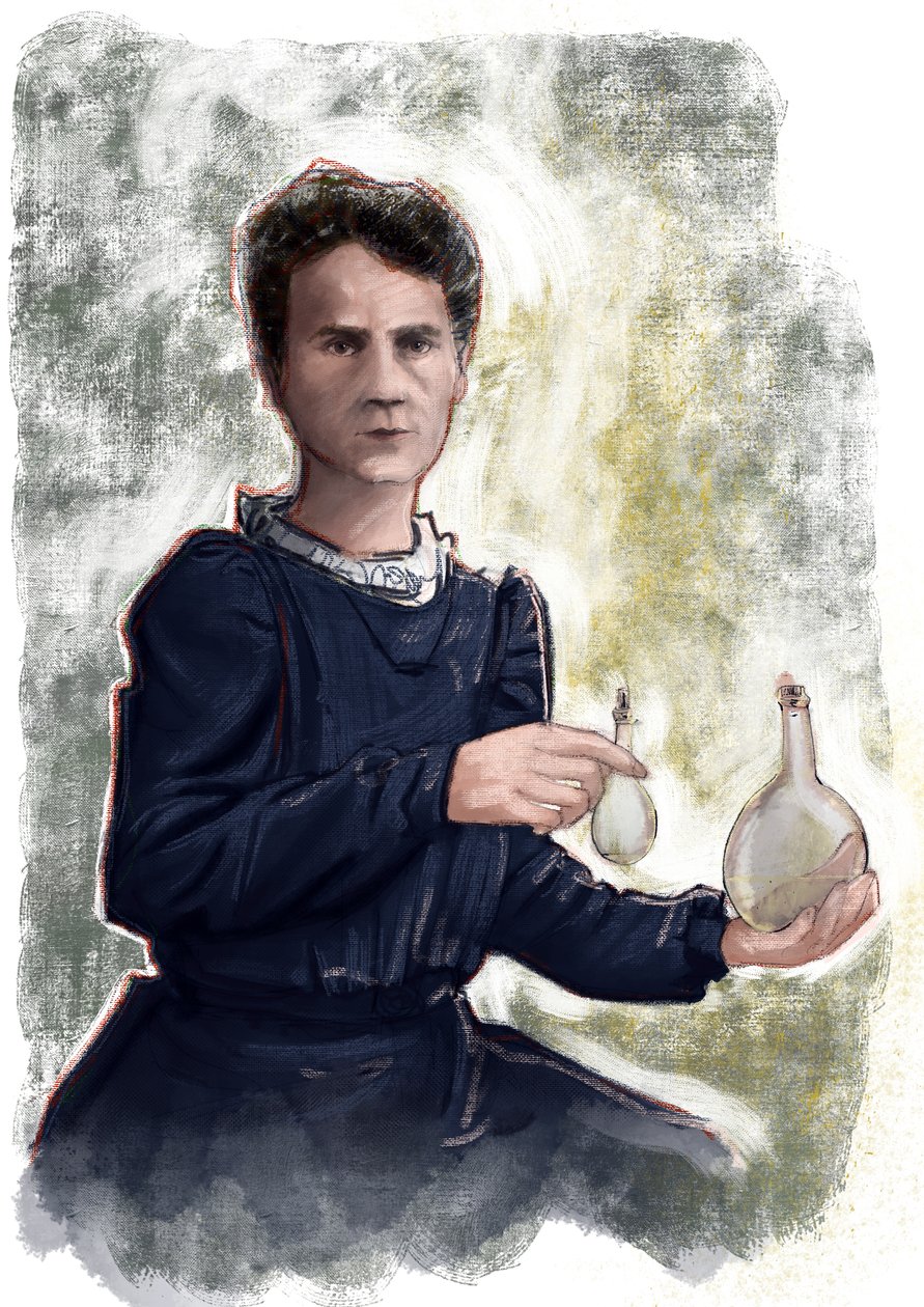 Marie Curie de Alessandro Lonati