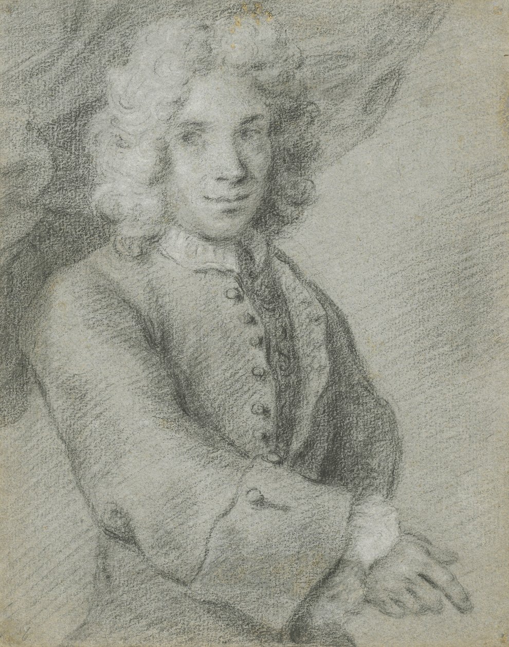 retrato de un joven caballero de Alessandro Longhi