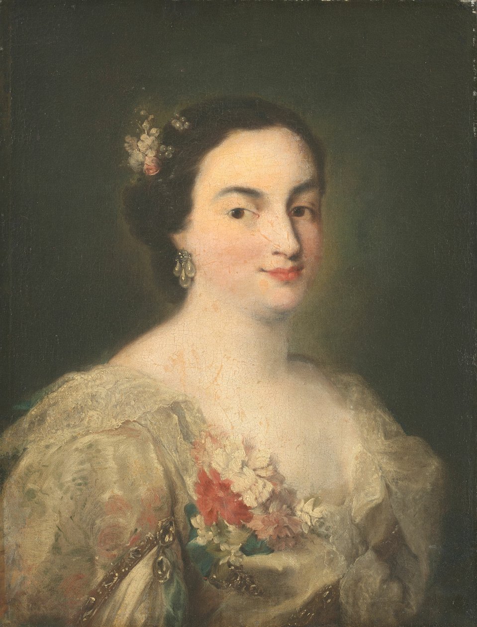 Retrato de una joven de Alessandro Longhi
