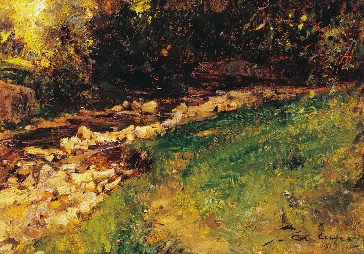 El arroyo de Alessandro Lupo