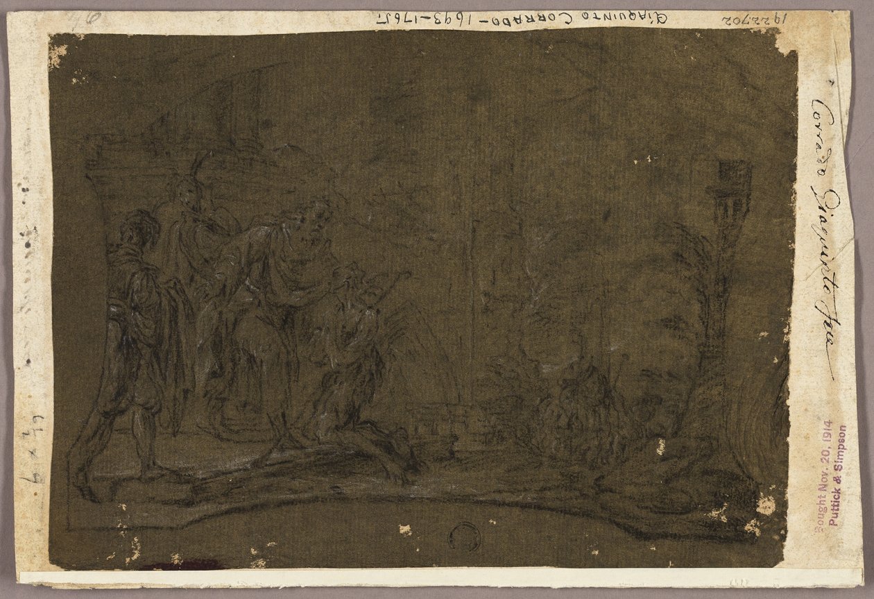 Diana y las ninfas de Alessandro Magnasco