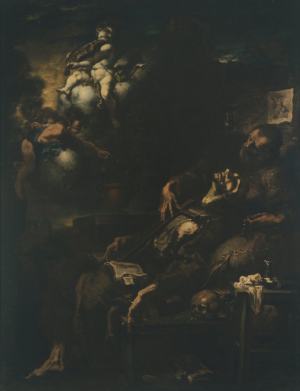 El éxtasis de San Francisco de Alessandro Magnasco