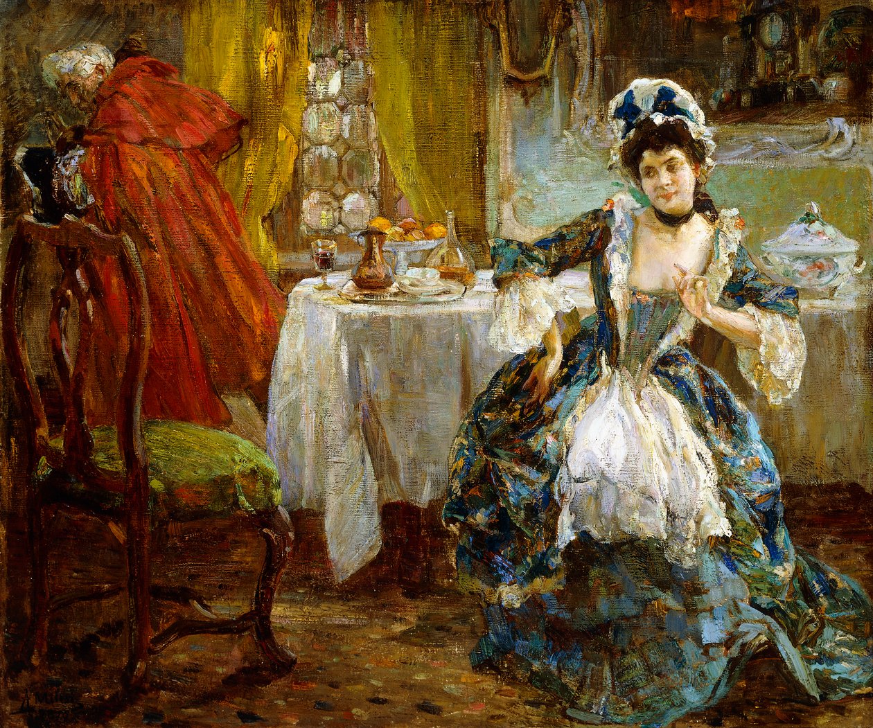 La dueña de la posada de Alessandro Milesi