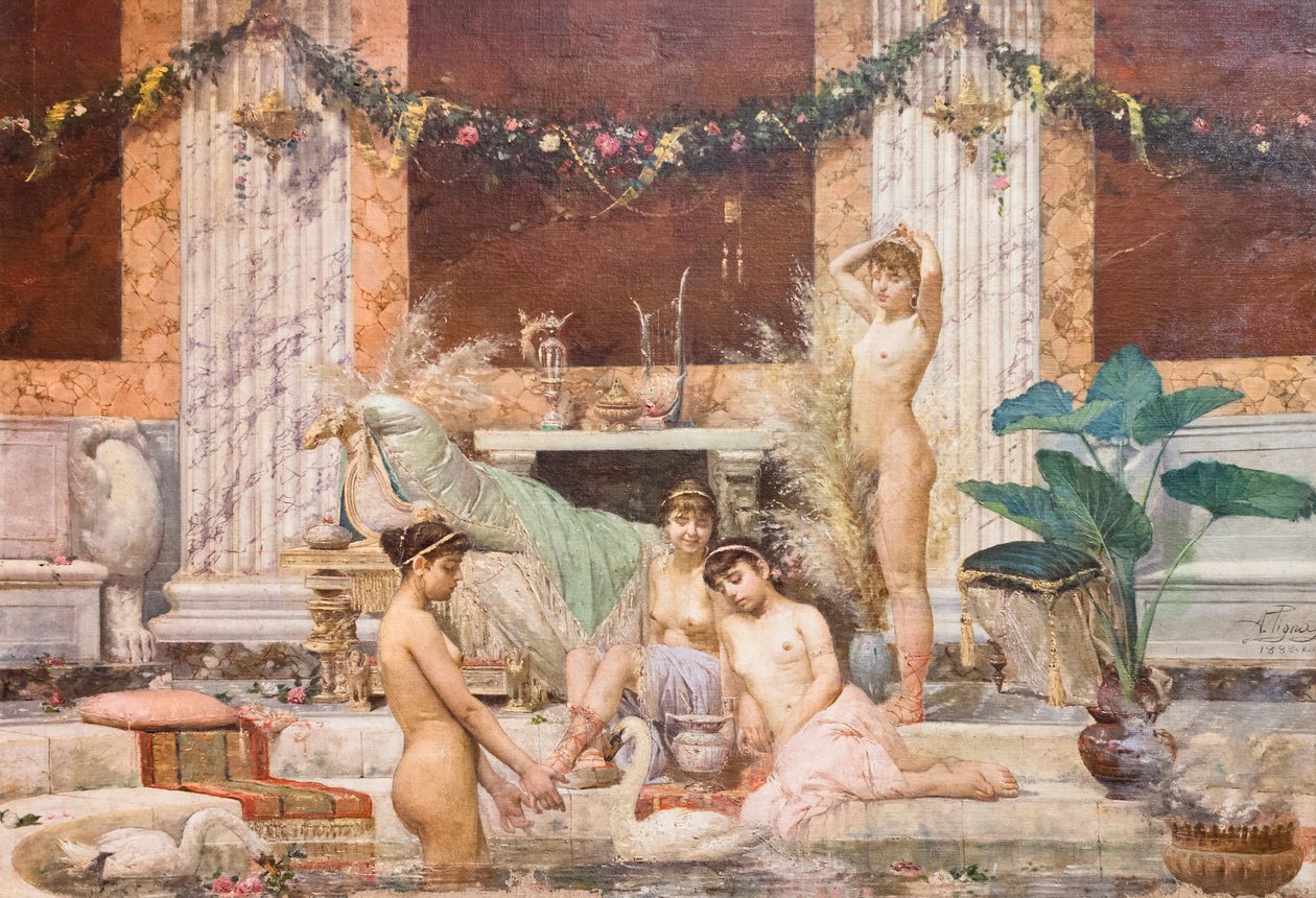 Frigidarium de Alessandro Pigna