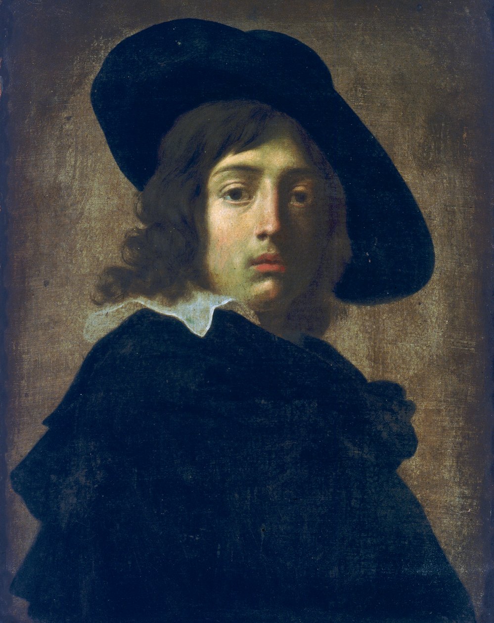 Autorretrato de Alessandro Rosi
