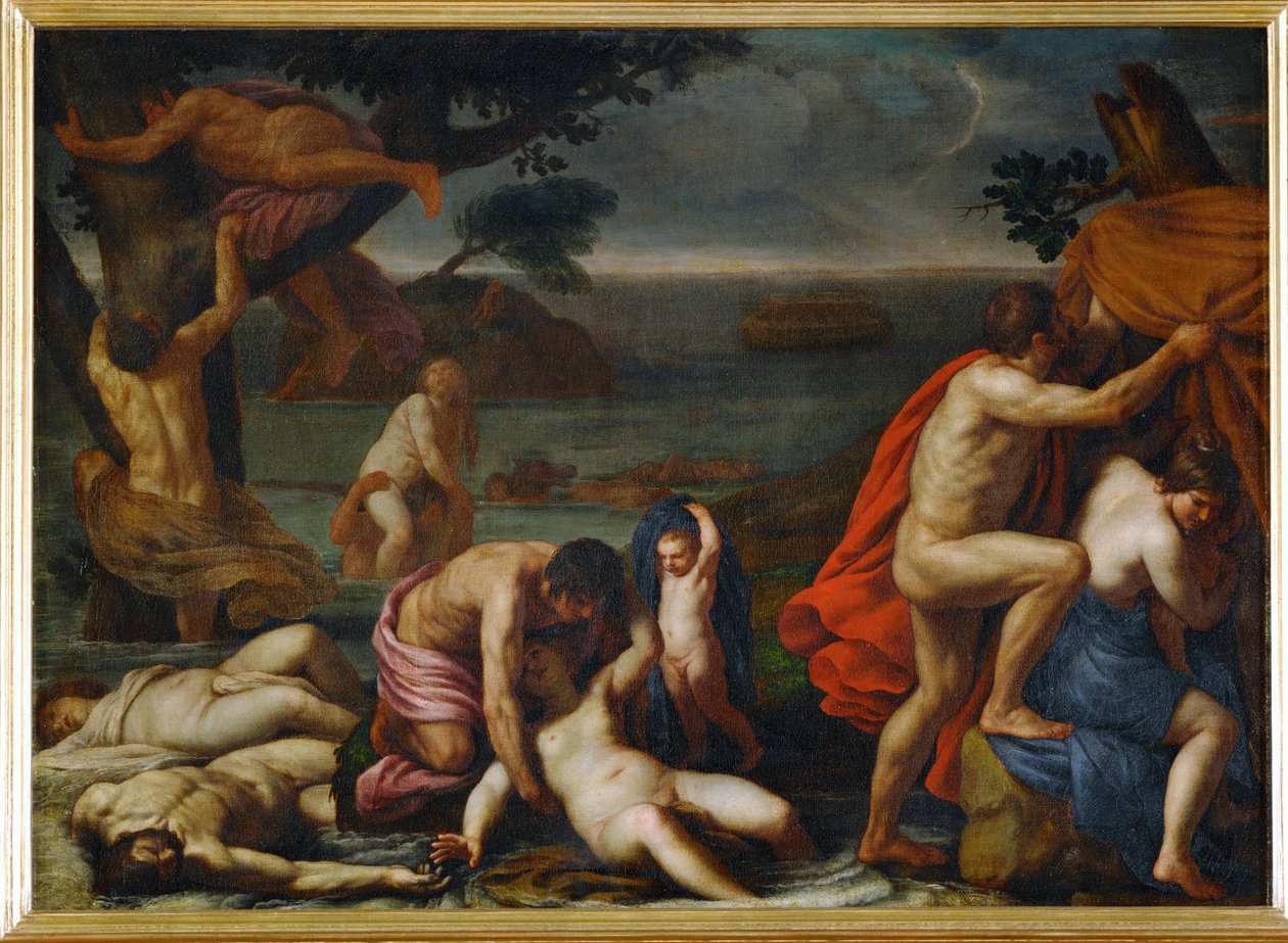 Le Deluge - El diluvio ... de Alessandro Turchi