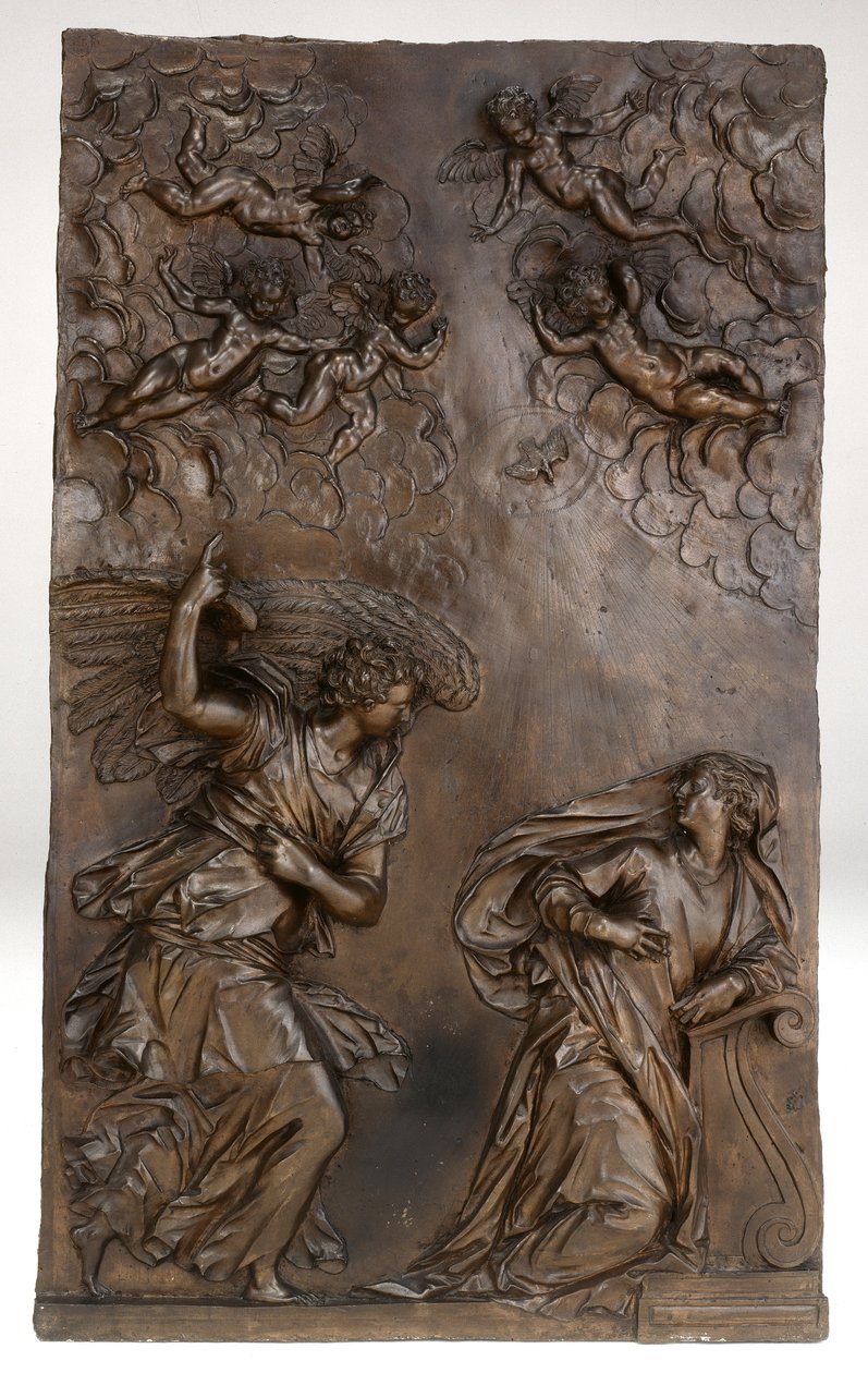 La Anunciación, c.1583 de Alessandro Vittoria