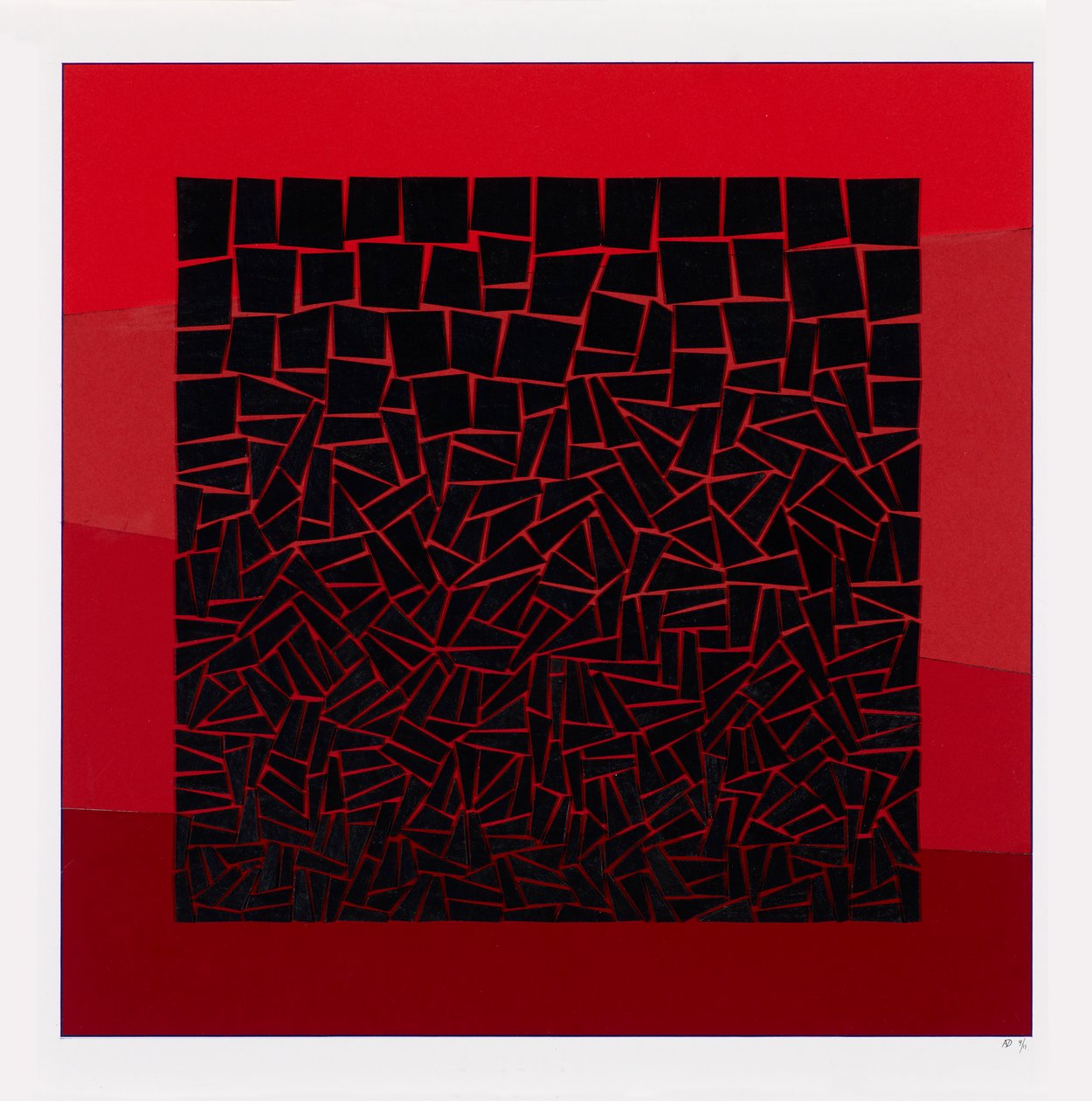 Laberinto rojo de Alex Dunn
