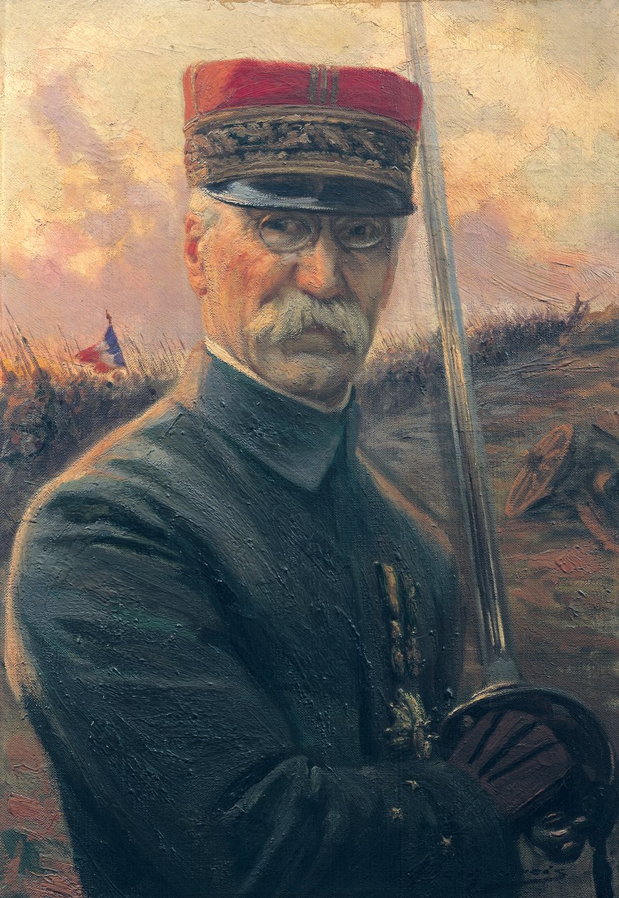 General Joseph Gallieni (1849-1916) de Alex de Andreis