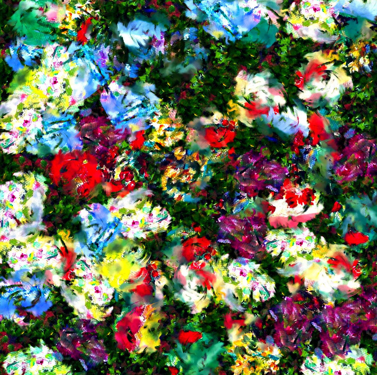 Jardín, 2019 de Alex Caminker