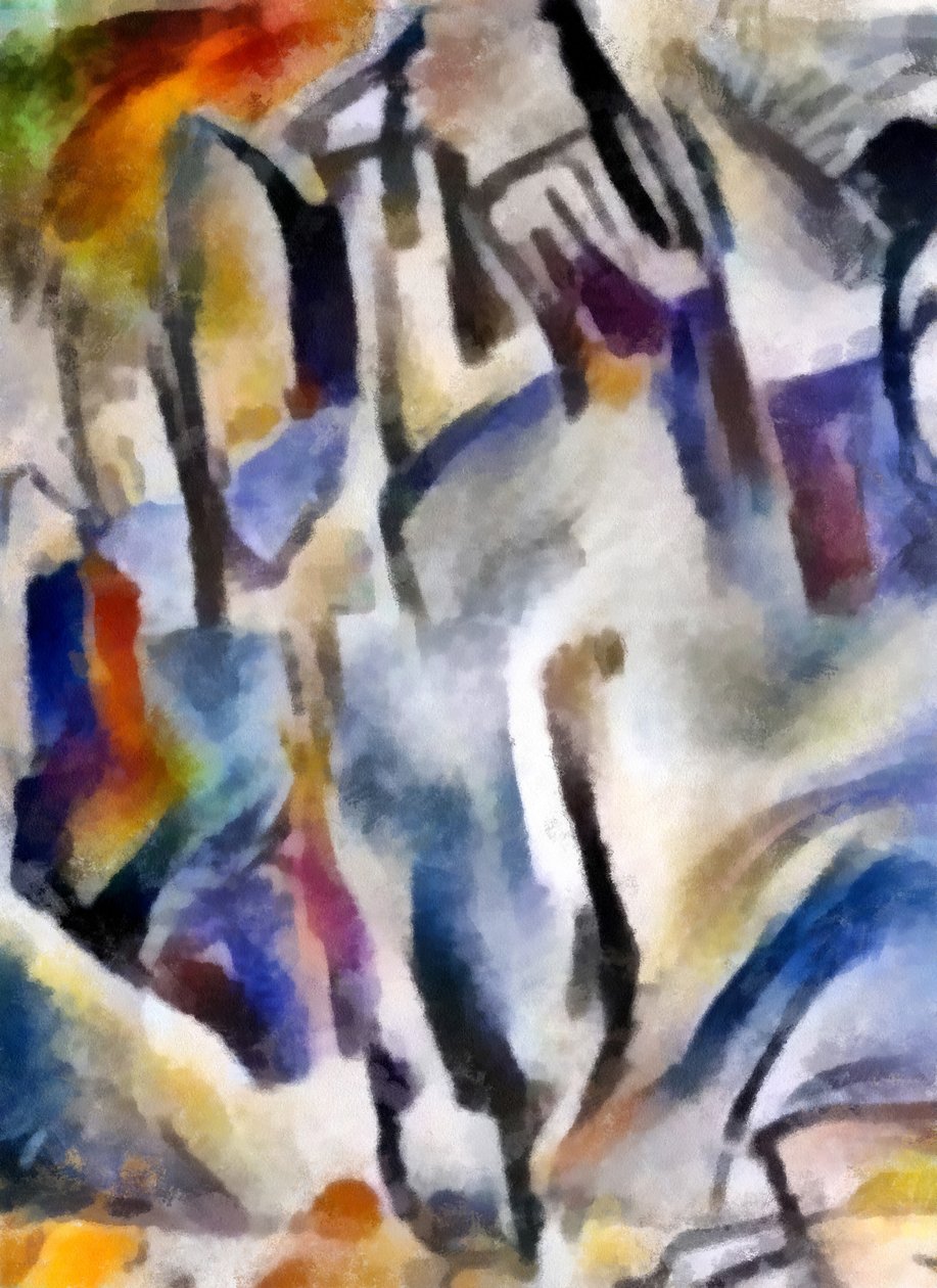 Bosque nevado, 2016 de Alex Caminker