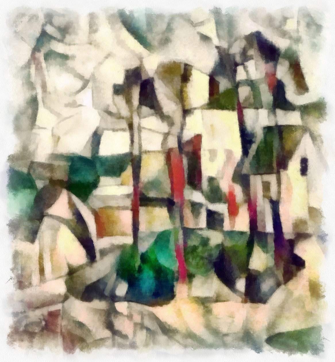 Vista (verde) #21 de Alex Caminker