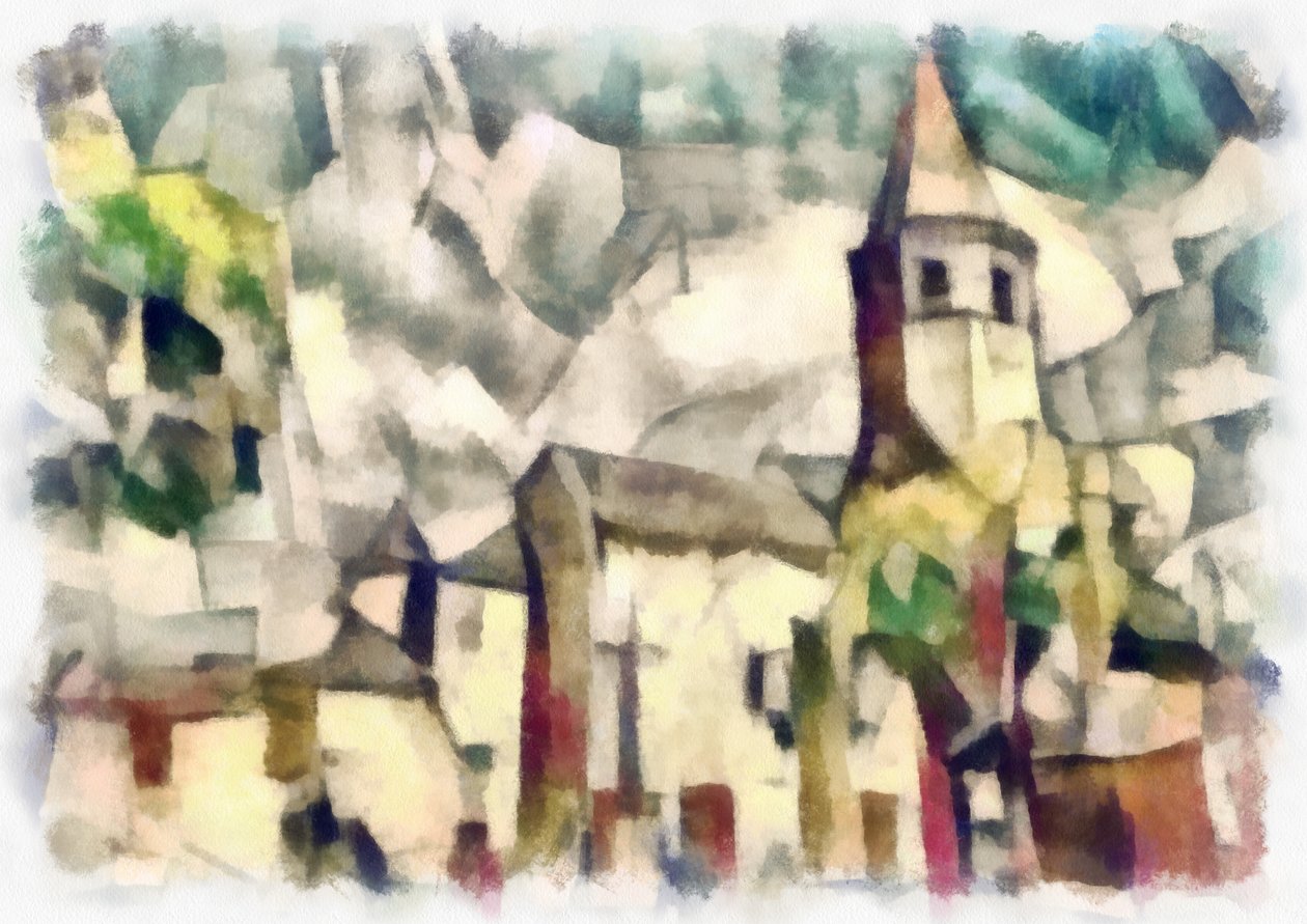 Vista (verde) #22 de Alex Caminker
