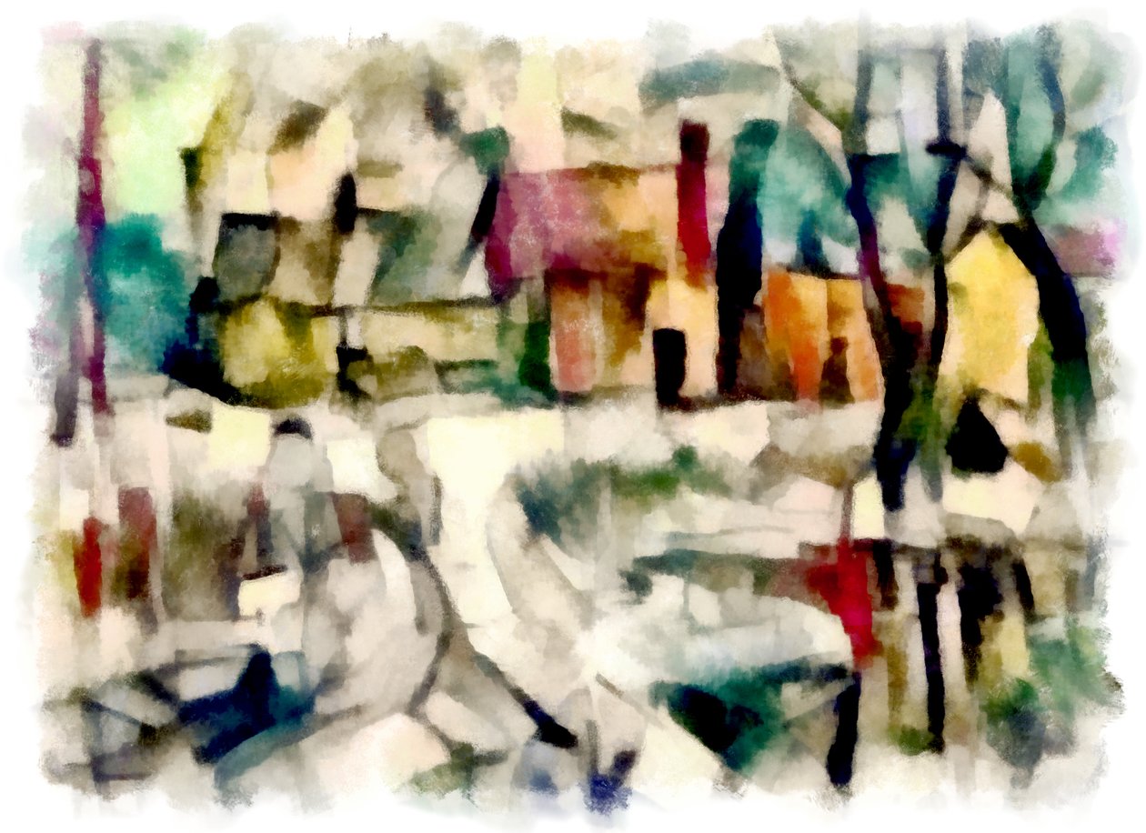 Vista (verde) #27 de Alex Caminker