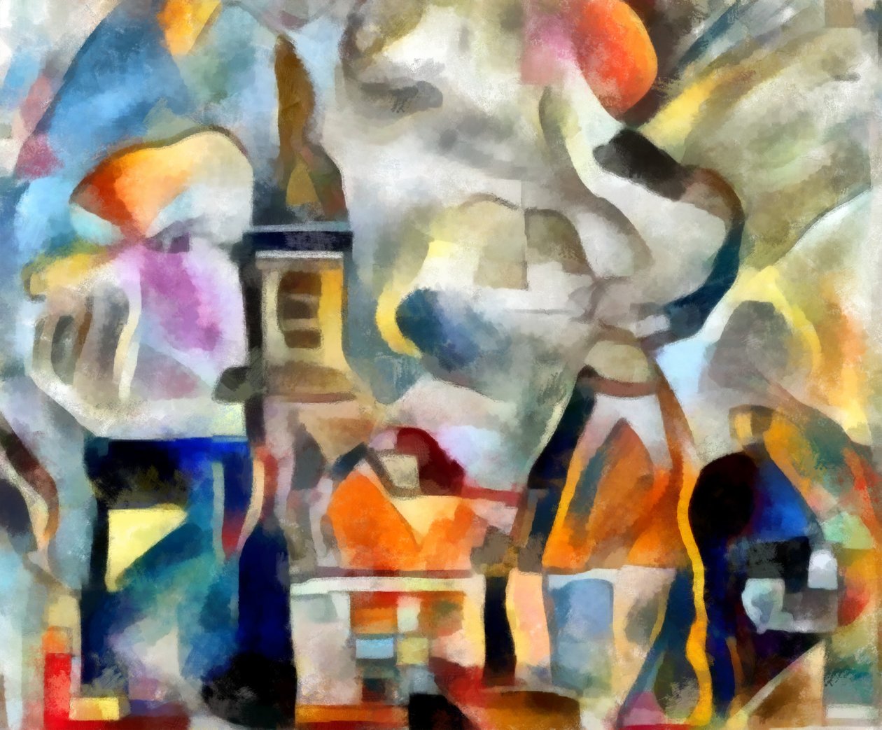 Iglesia, 2017 de Alex Caminker