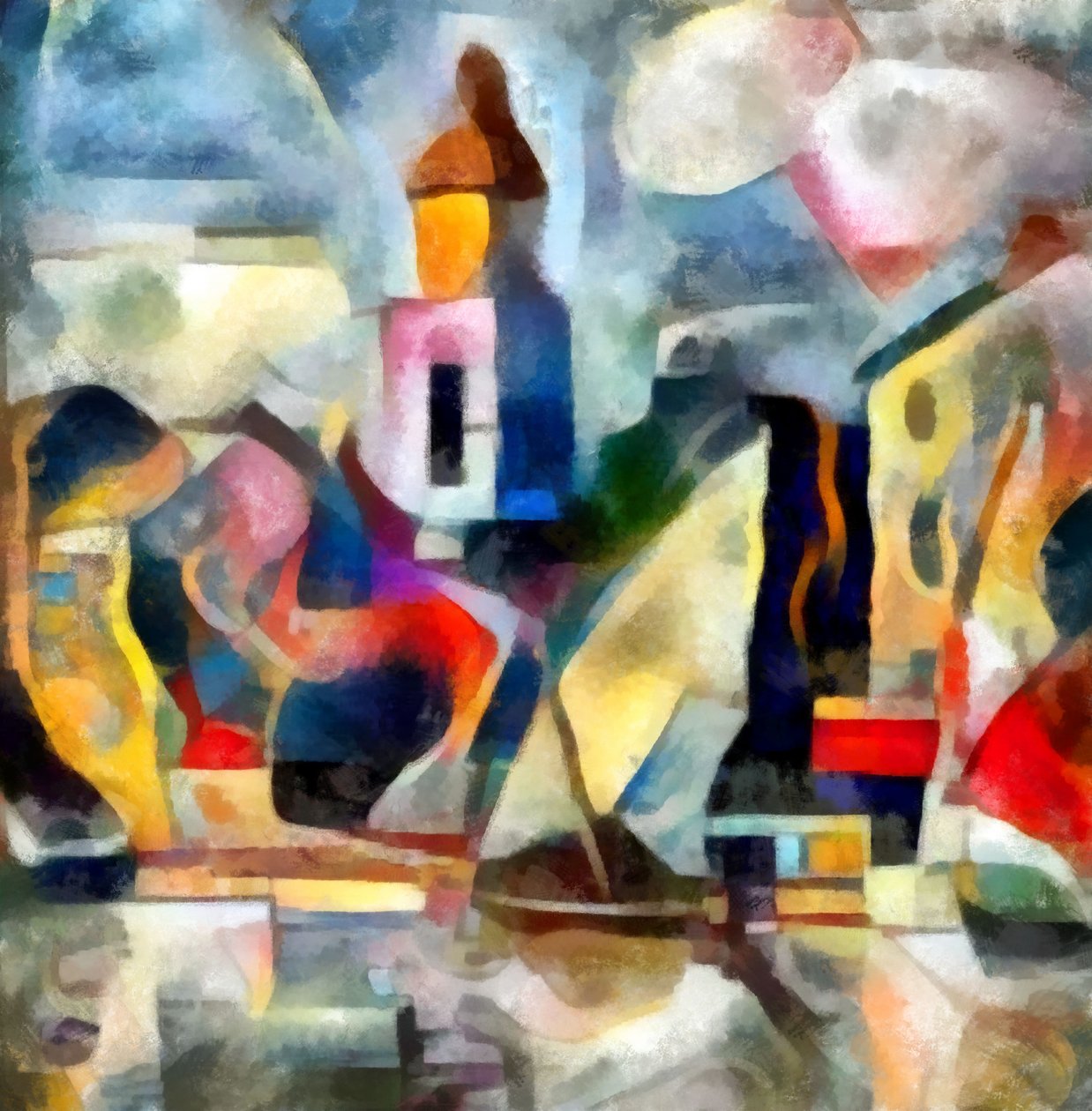 Iglesia en las colinas, 2017 de Alex Caminker