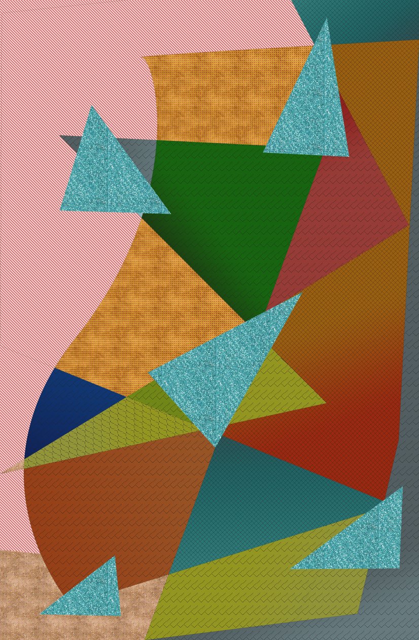 paisaje #27, 2019 de Alex Caminker