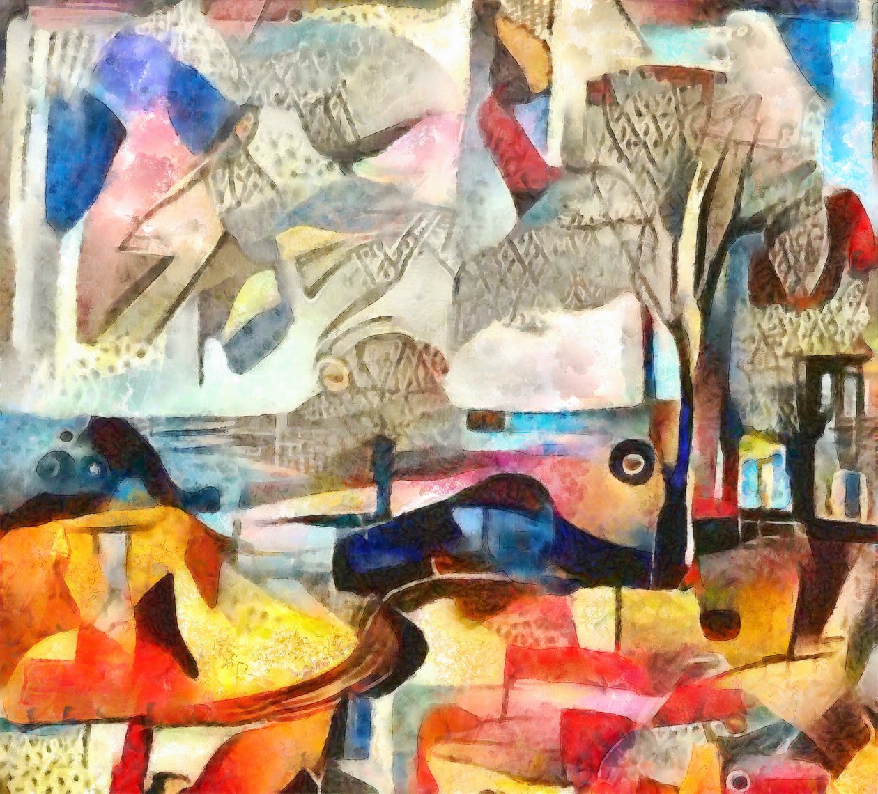 Cerca de la bahía, 2017 de Alex Caminker