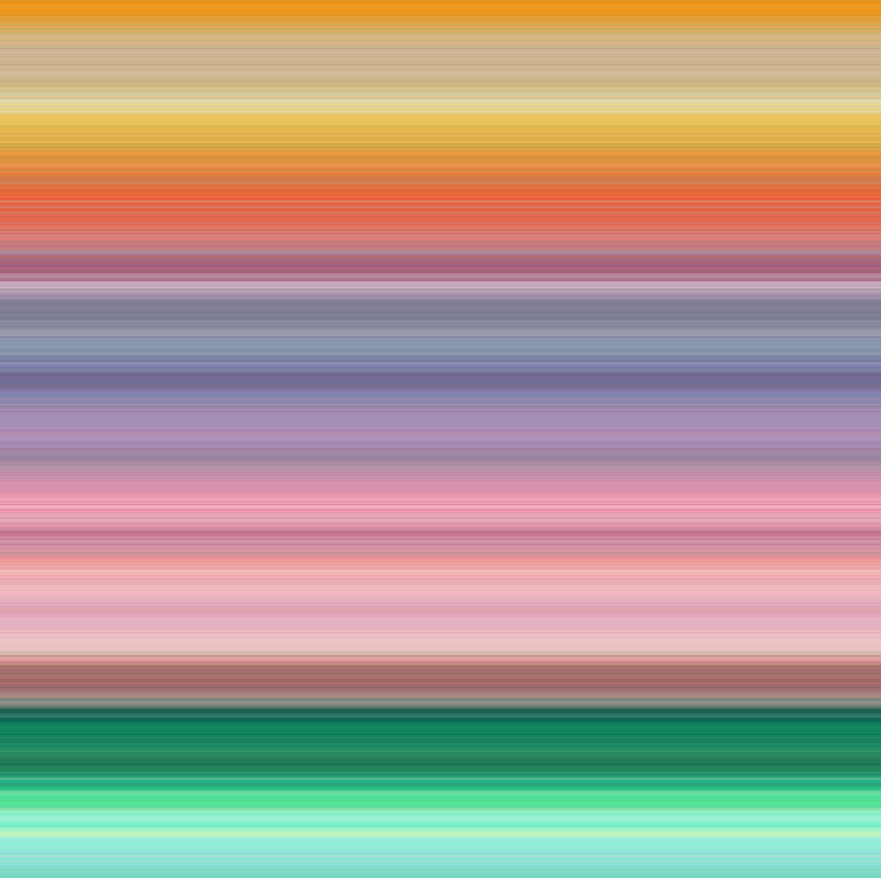Colores pastel de Alex Caminker
