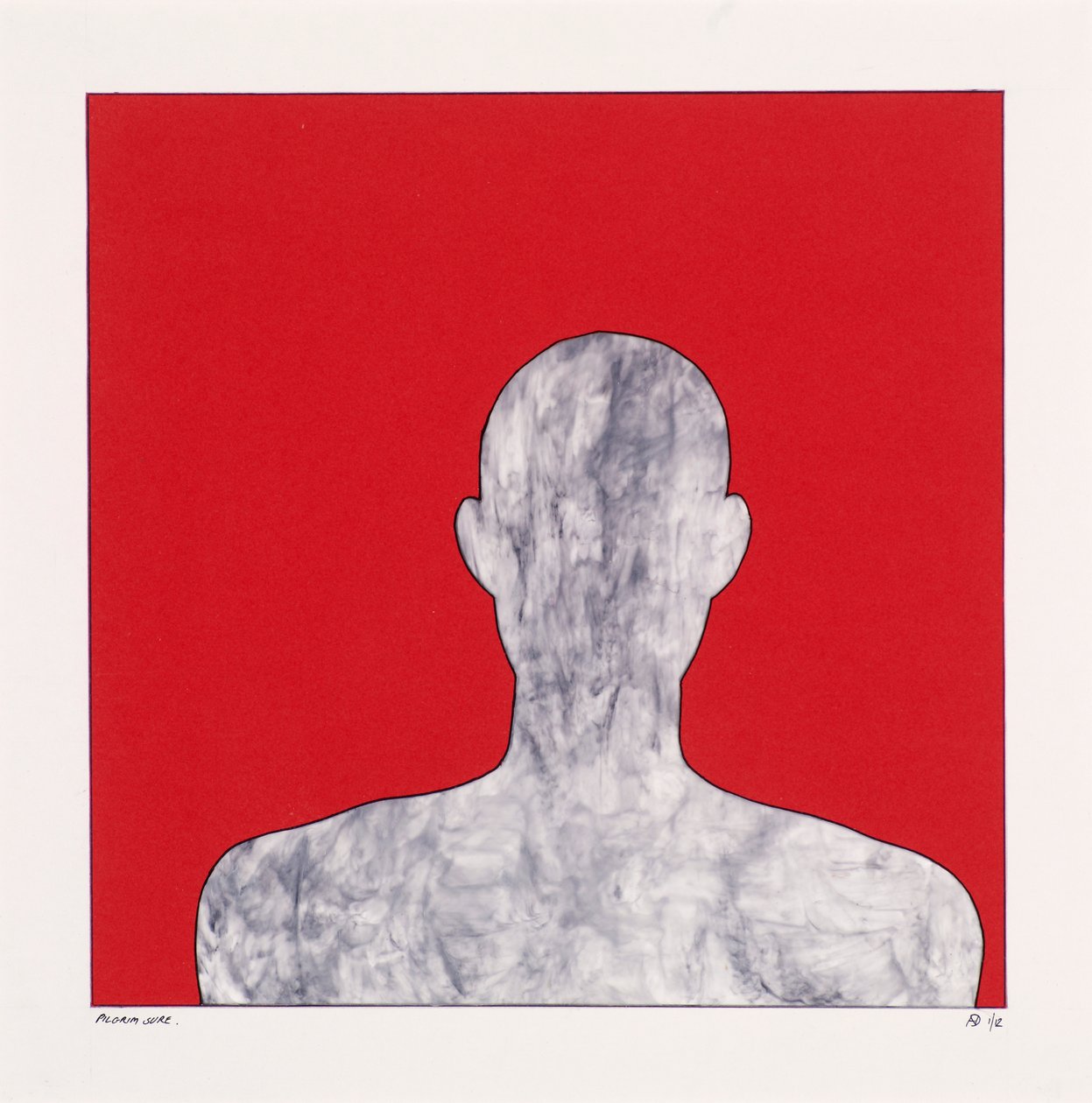 Peregrino en rojo de Alex Dunn