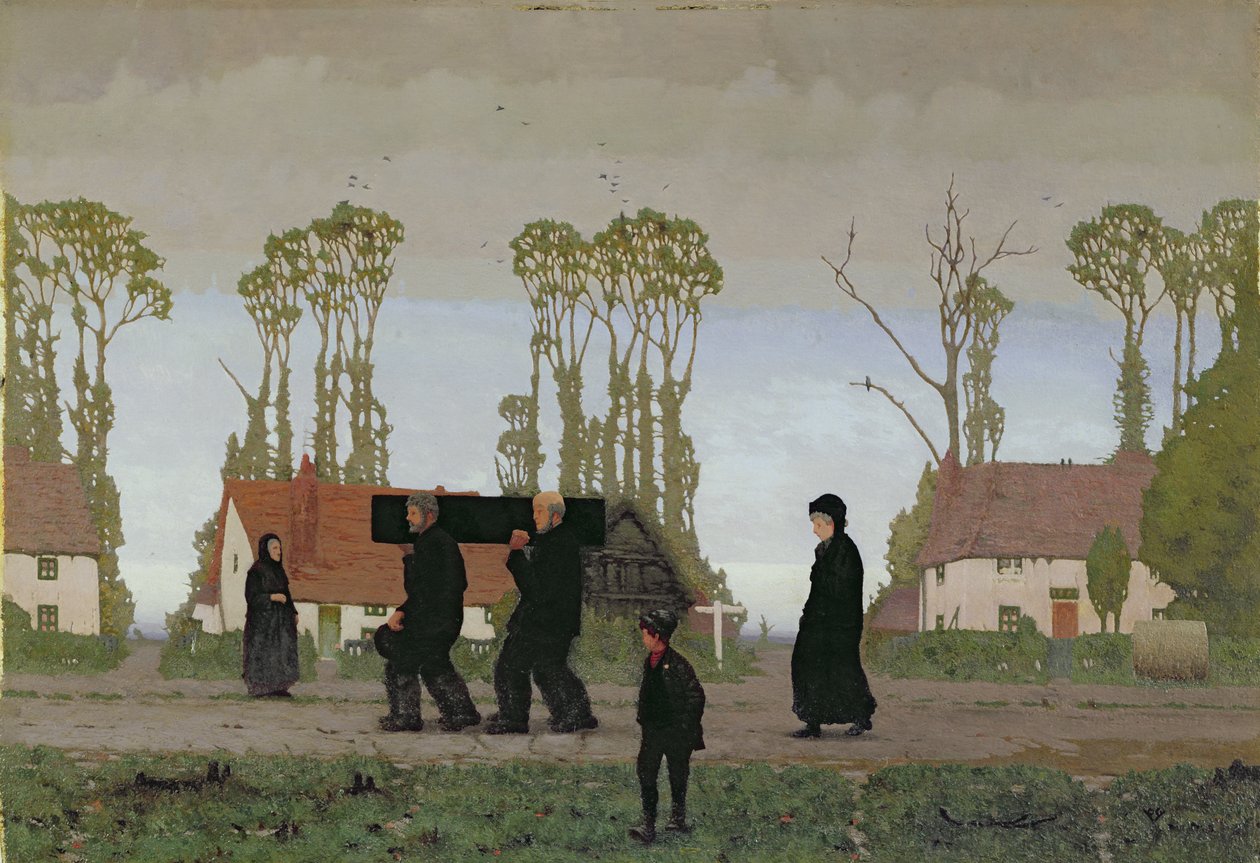 El último desfile, c.1910 de Alexander Abdo