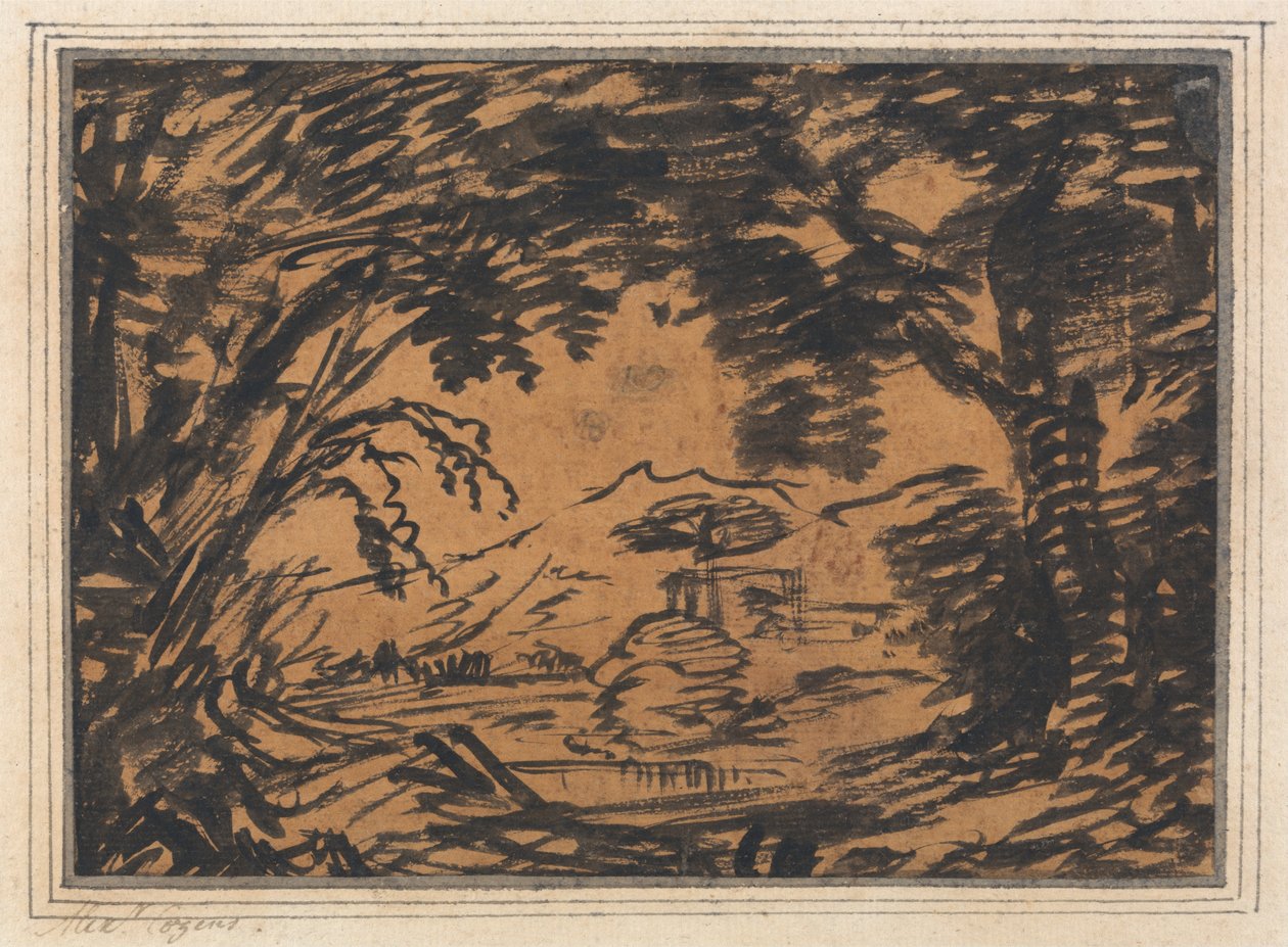 El claro de Alexander Cozens