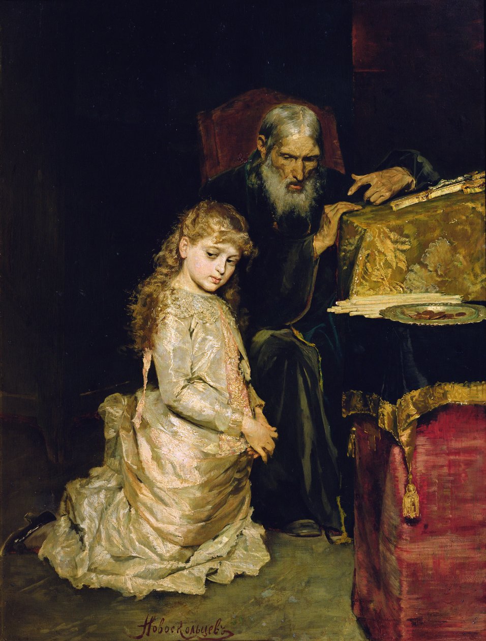 La Confesión de Alexander Nikanorovich Novoskoltsev