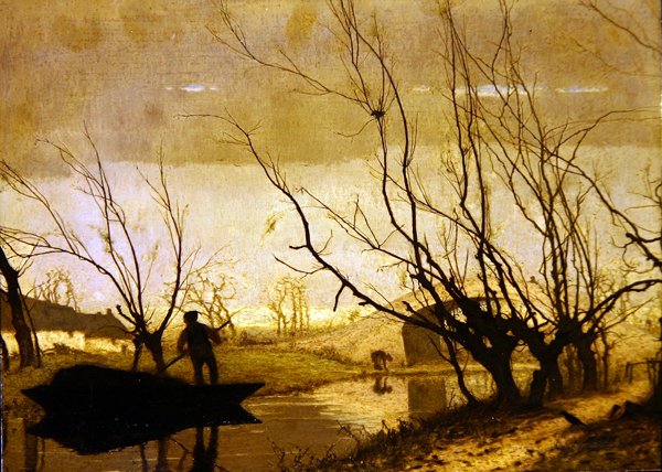 Un día sombrío de Alexander Abdo