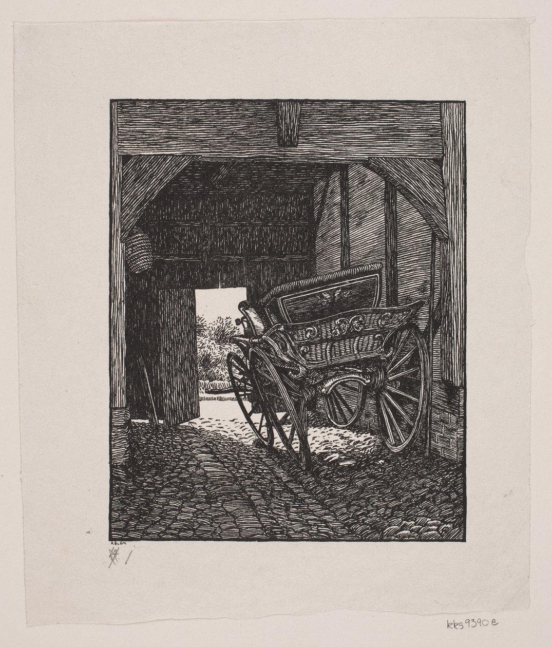 Un portal de carro de Alexander Blom