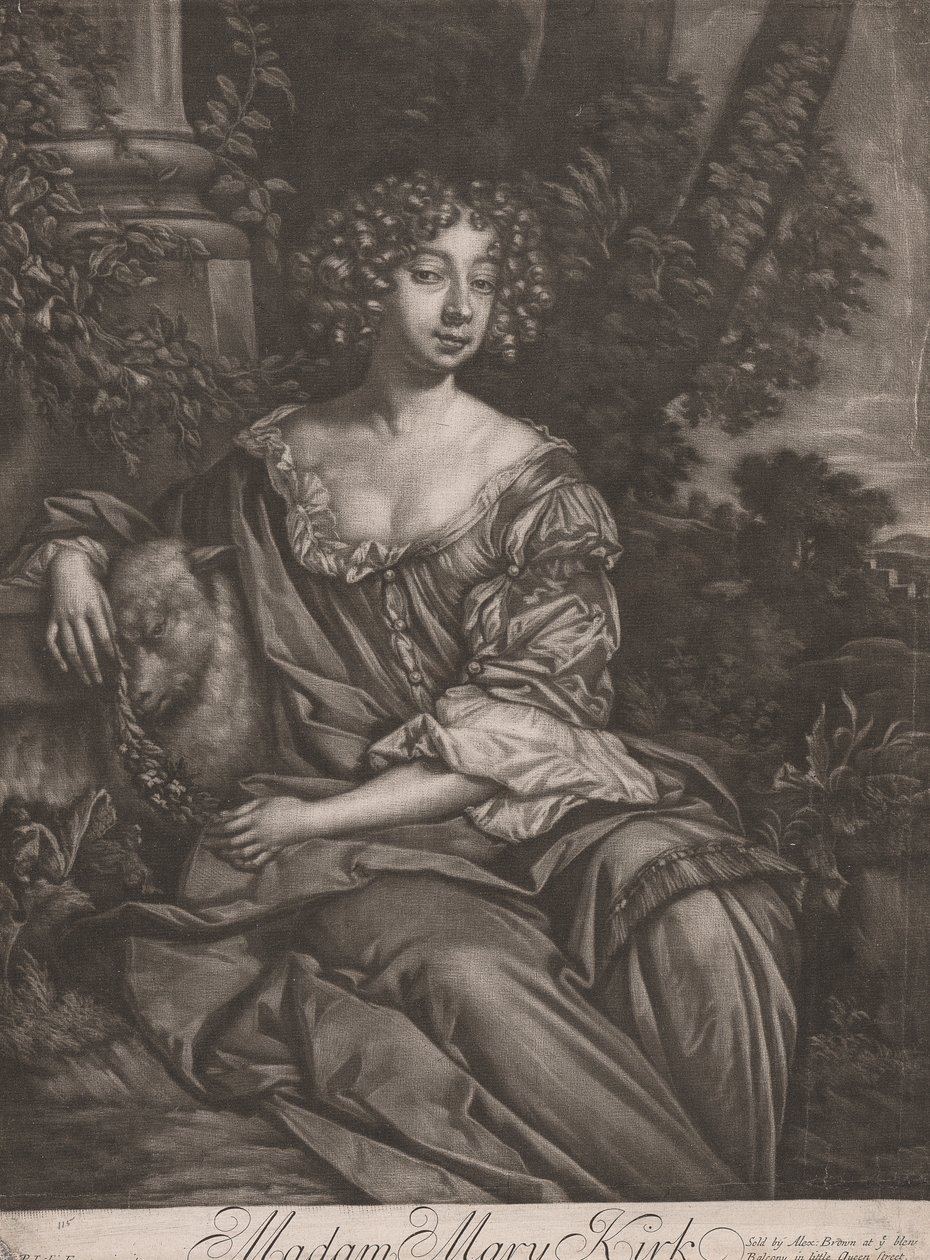 Señora Mary Kirk de Alexander Browne
