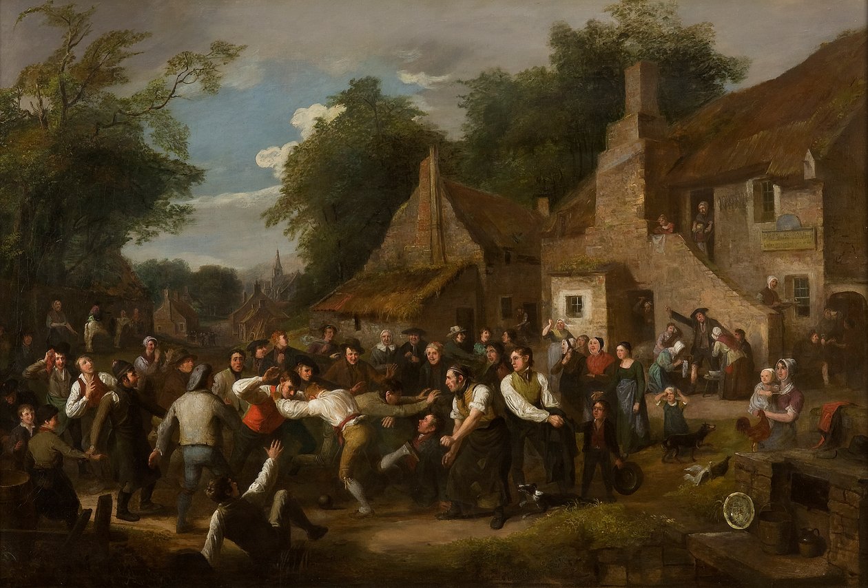 El juego de la aldea Ba